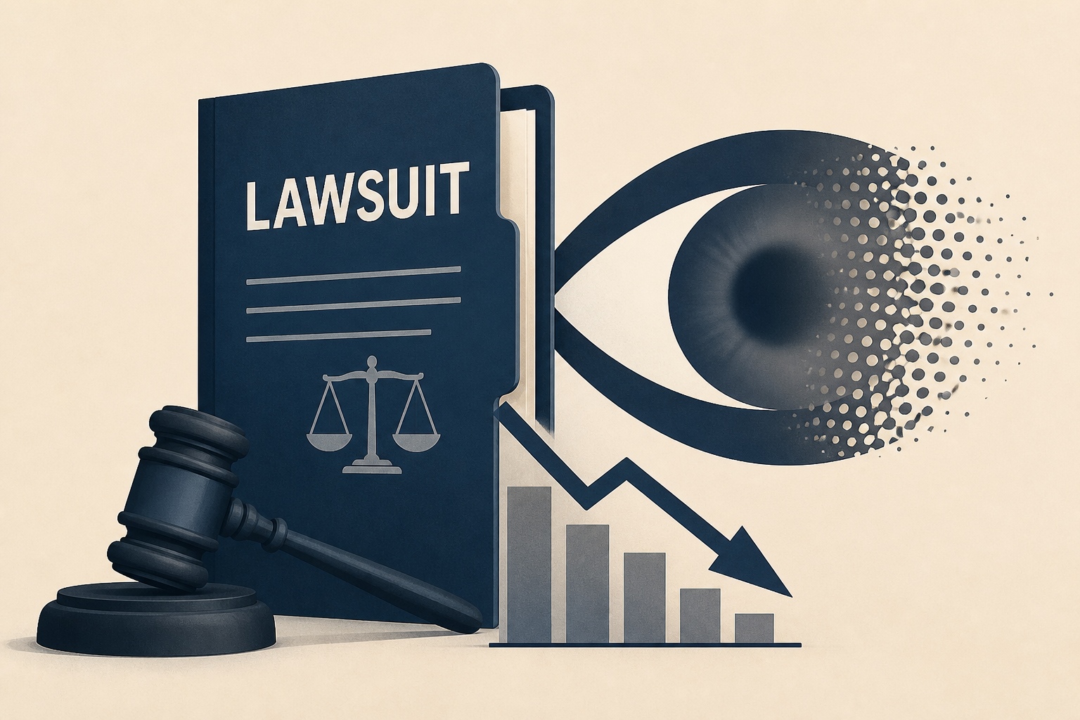 1 companies facing lawsuits over vision loss