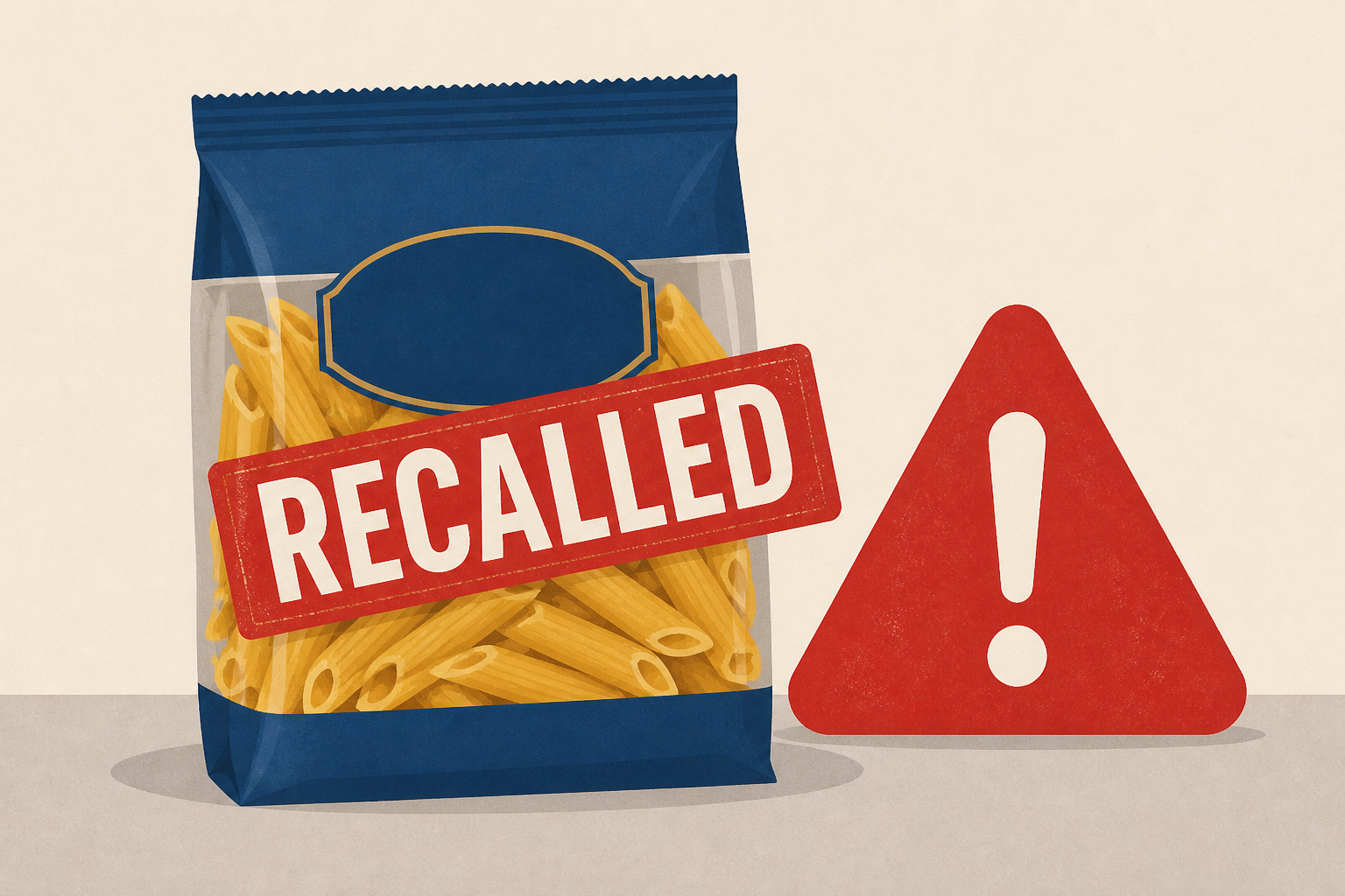 Pasta sold at Walmart locations nationwide recalled. See item