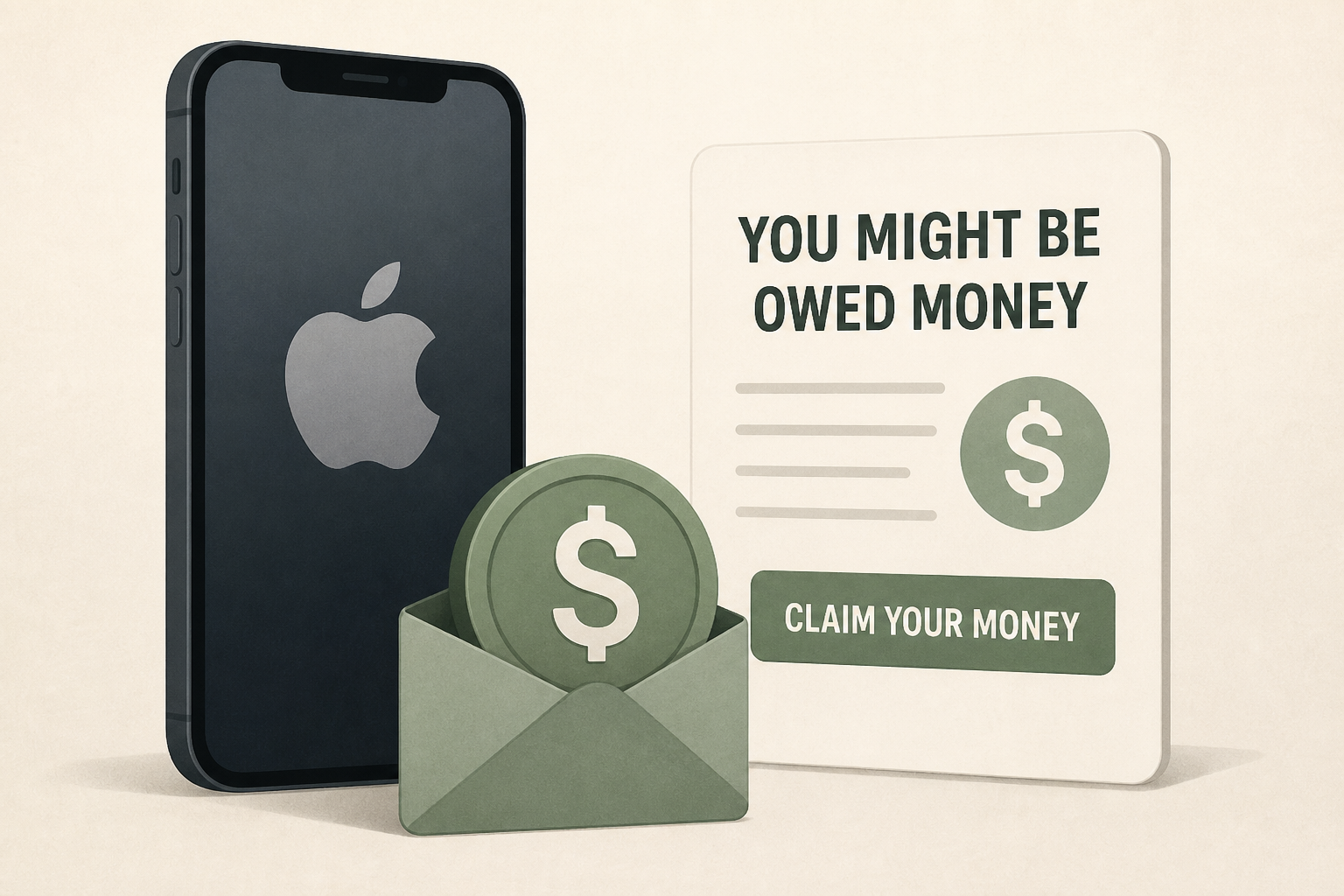 If you have an iPhone, Apple might owe you money. Here's how to claim it.