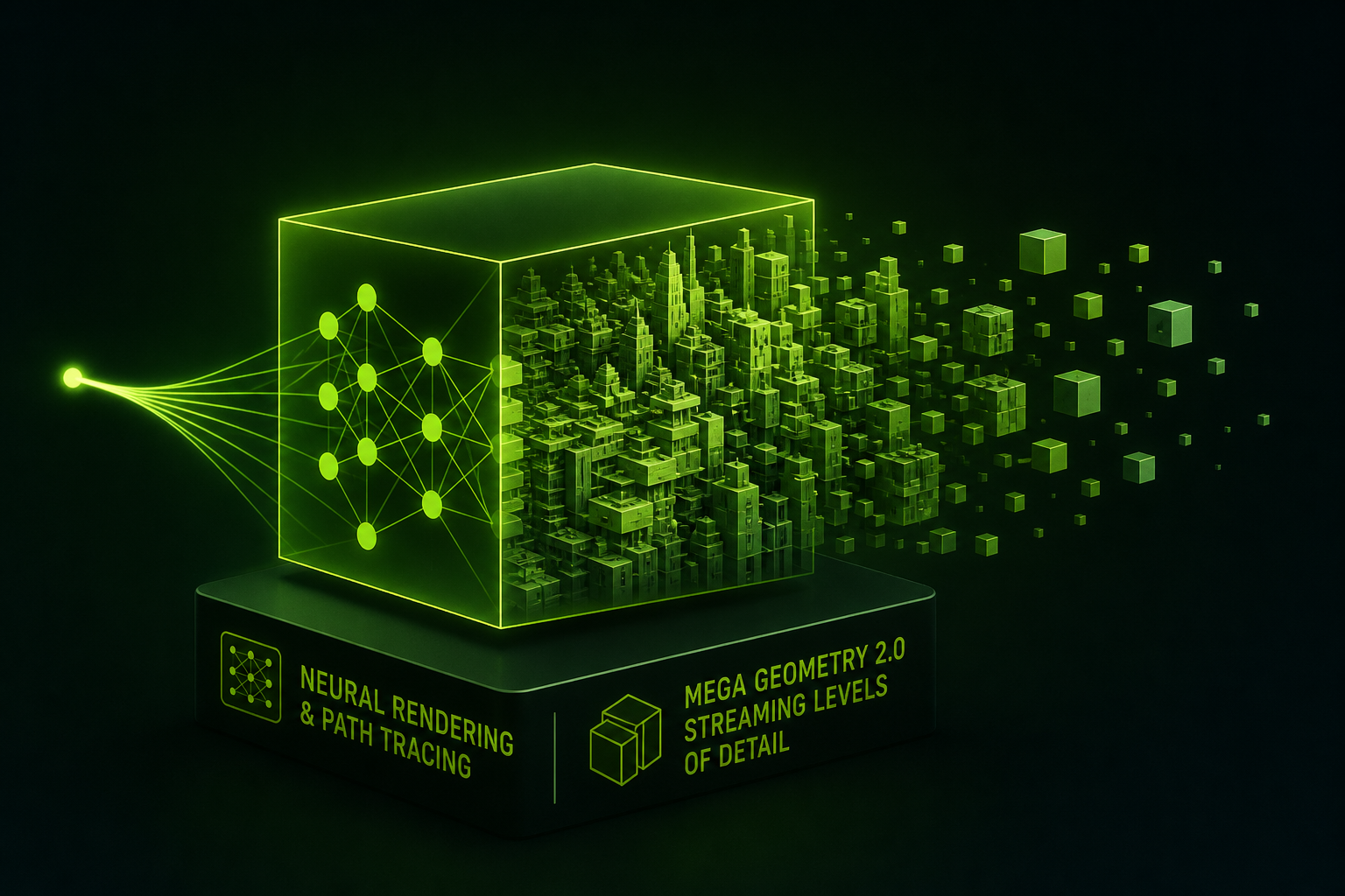 NVIDIA Unleashes The Next Chapter of Neural Rendering & Path Tracing With RTX Kit SDK While RTX Mega Geometry 2.0 SDK Gives Devs the Ability To Stream Insane Levels of Detail