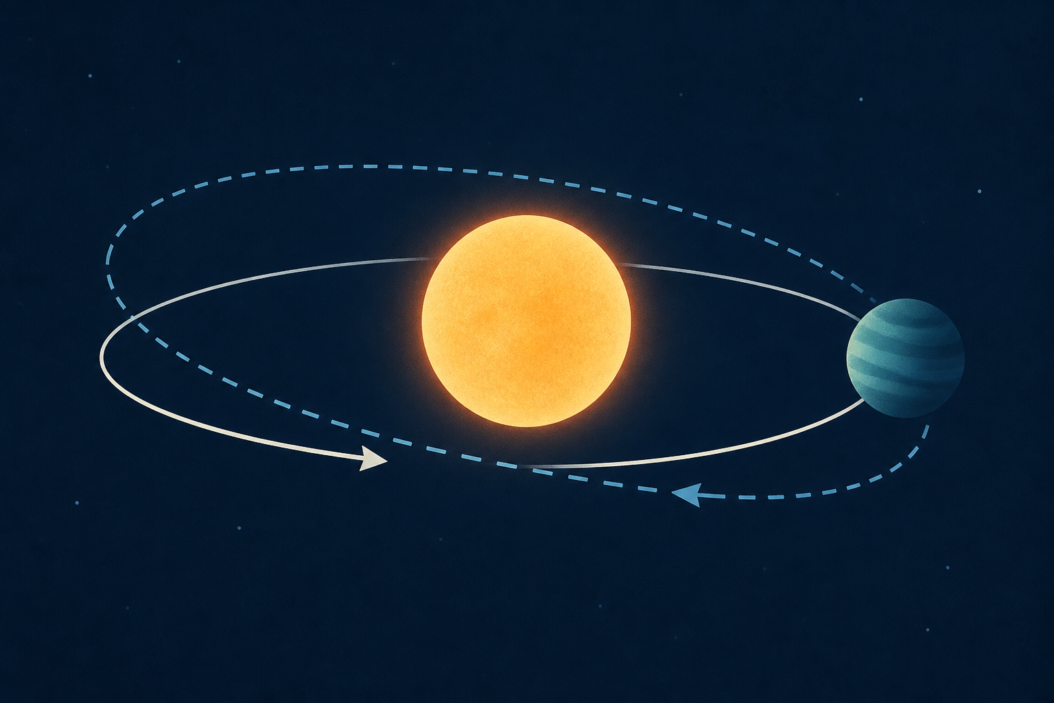 Scientists find weird exoplanet that orbits its star in the wrong direction