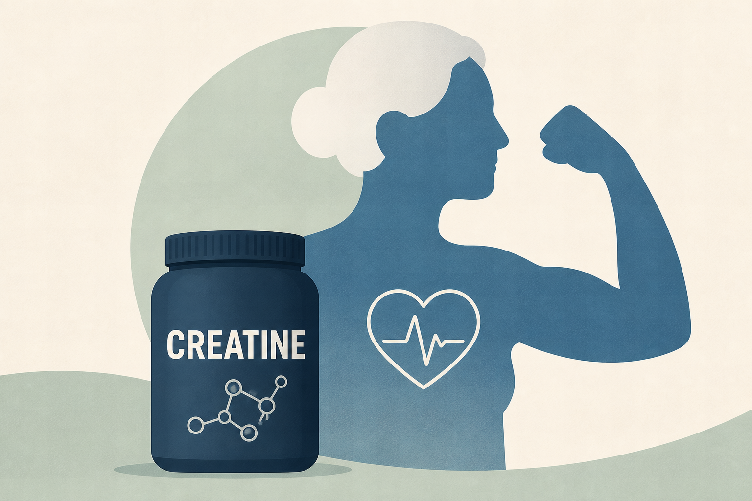 Creatine's benefits may go beyond the gym for older adults
