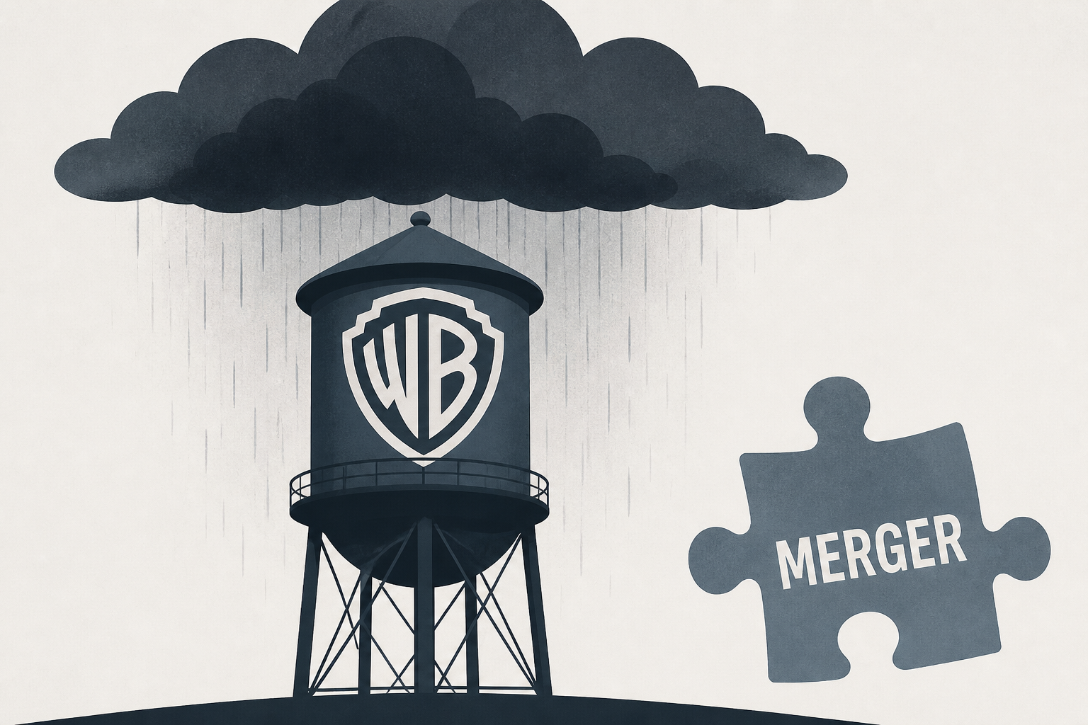 Warner Bros Gloom Sets In At Studio Amid Paramount Merger