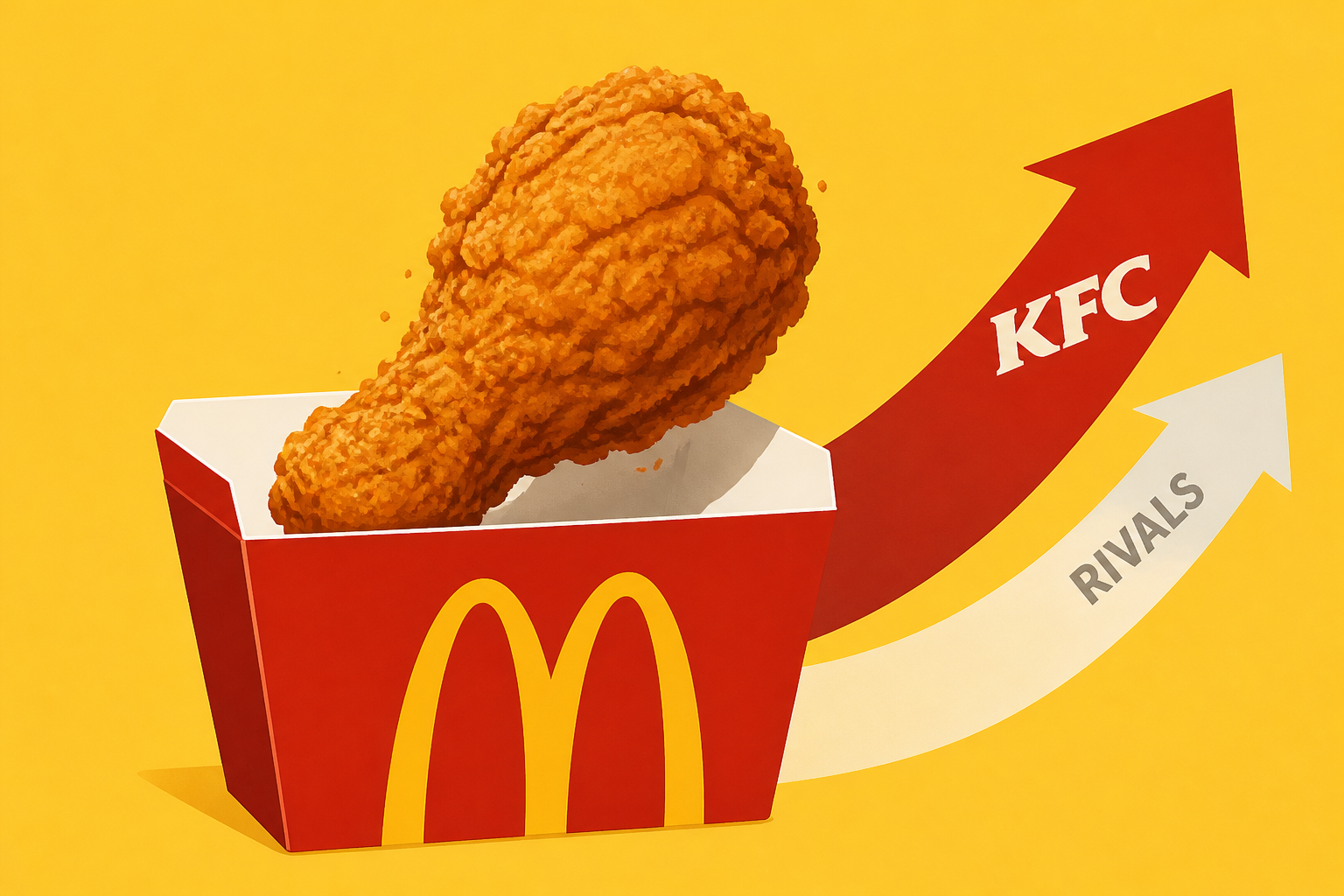 McDonald’s to take on KFC and rivals as Gen Z flock to fried chicken