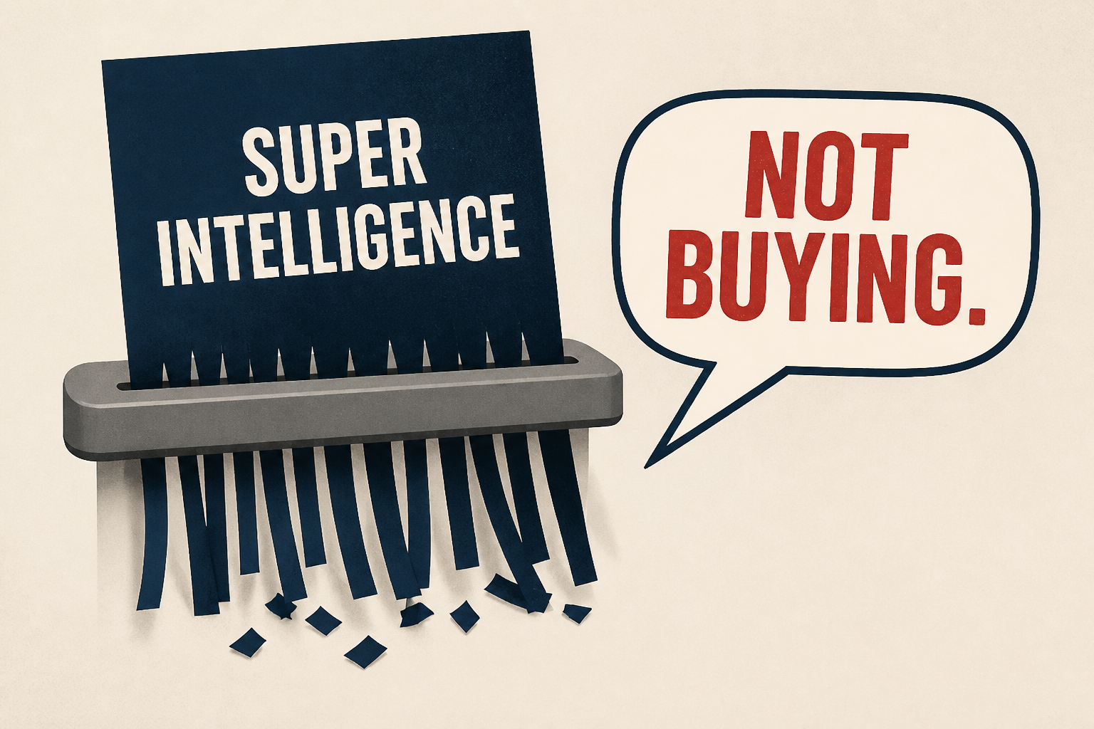 Senator shreds Trump’s ‘super intelligence’ with edgy two-word retort to his AI rebrand