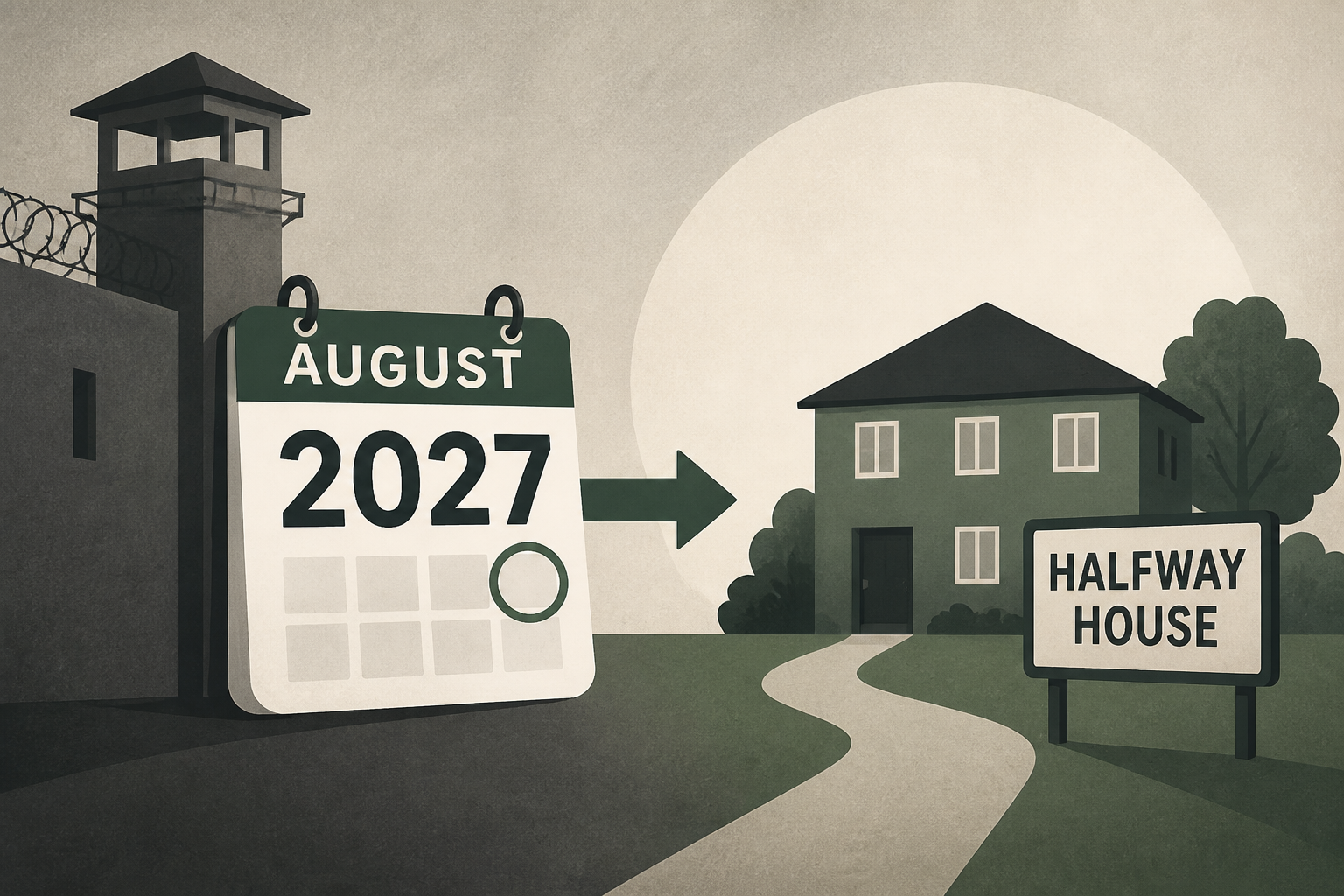 Elizabeth Holmes scheduled to move to halfway house in August 2027