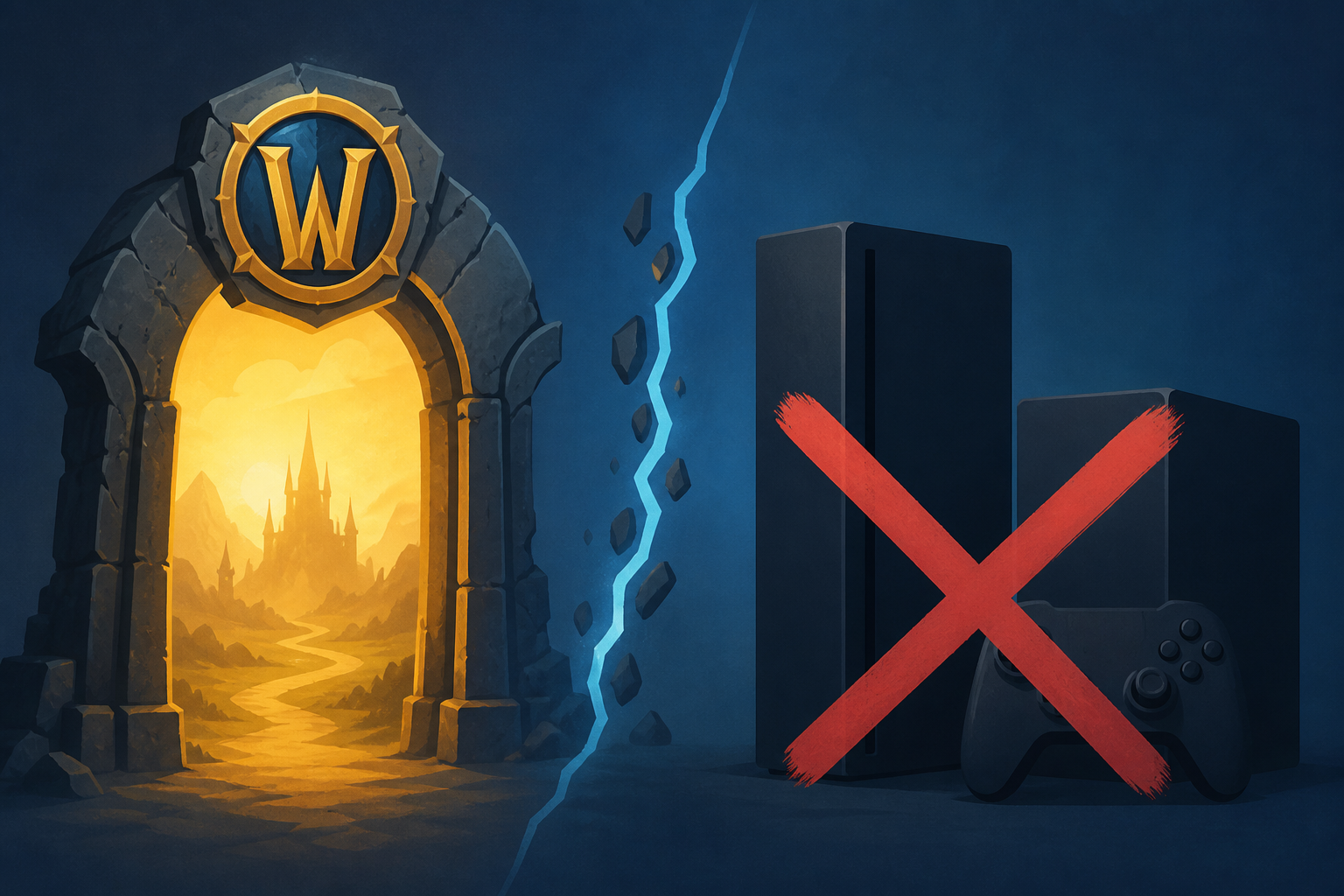 World of Warcraft Would Never Work on PS5 or Xbox