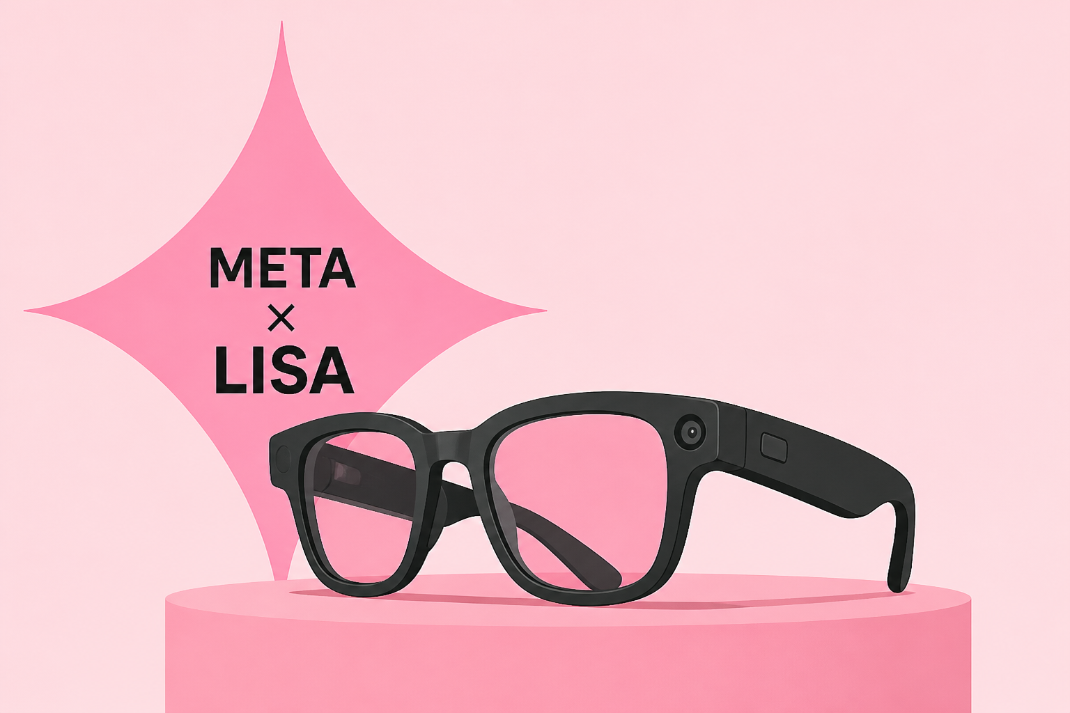 Meta's Next Smart Glasses Collab Is With Blackpink's Lisa