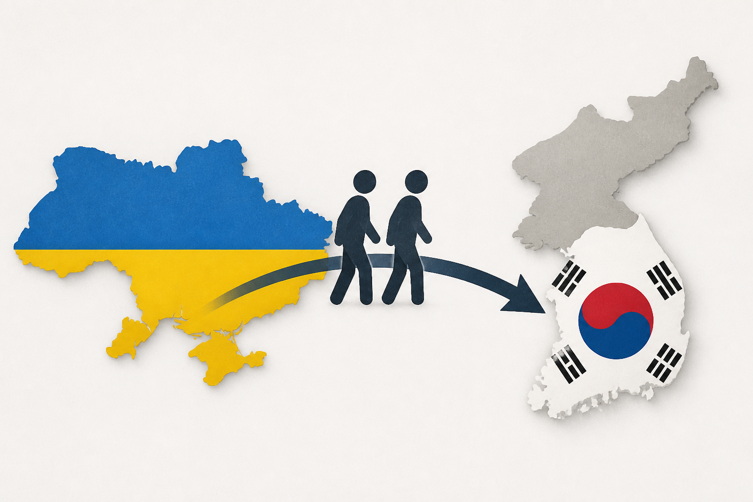Ukraine sent two captured North Korean soldiers to South Korea, Zelenskiy says