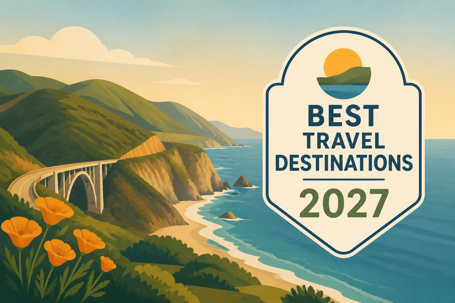 Scenic California site makes best travel destinations list for 2027