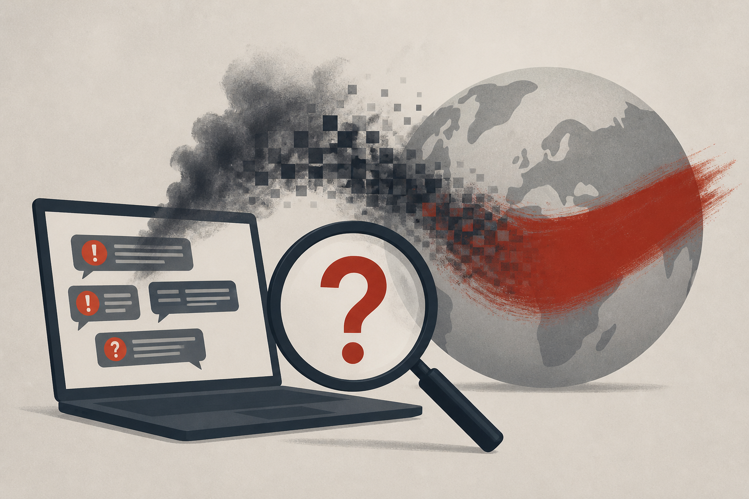 Is Burnham right to blame Russia for spreading online disinformation?