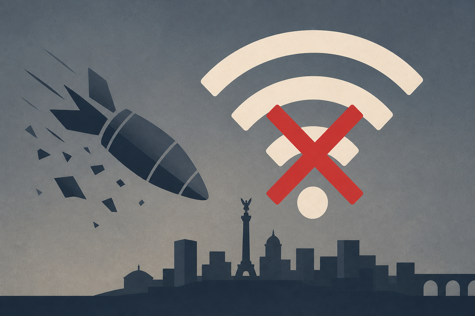 Due to Russian shelling, internet disruptions are possible in Kyiv - providers