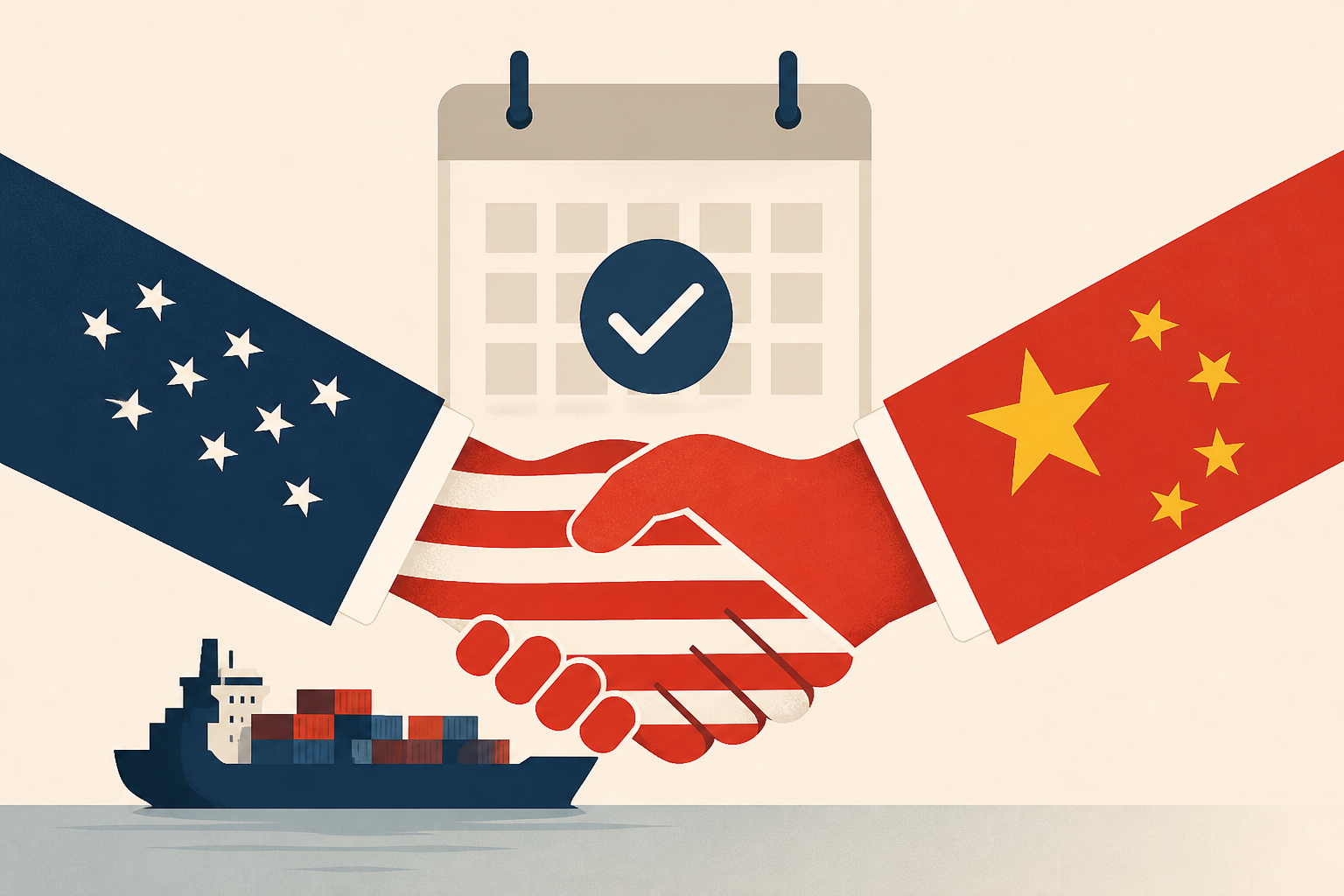 U.S.-China trade truce extended, Bessent says, as Xi begins visit