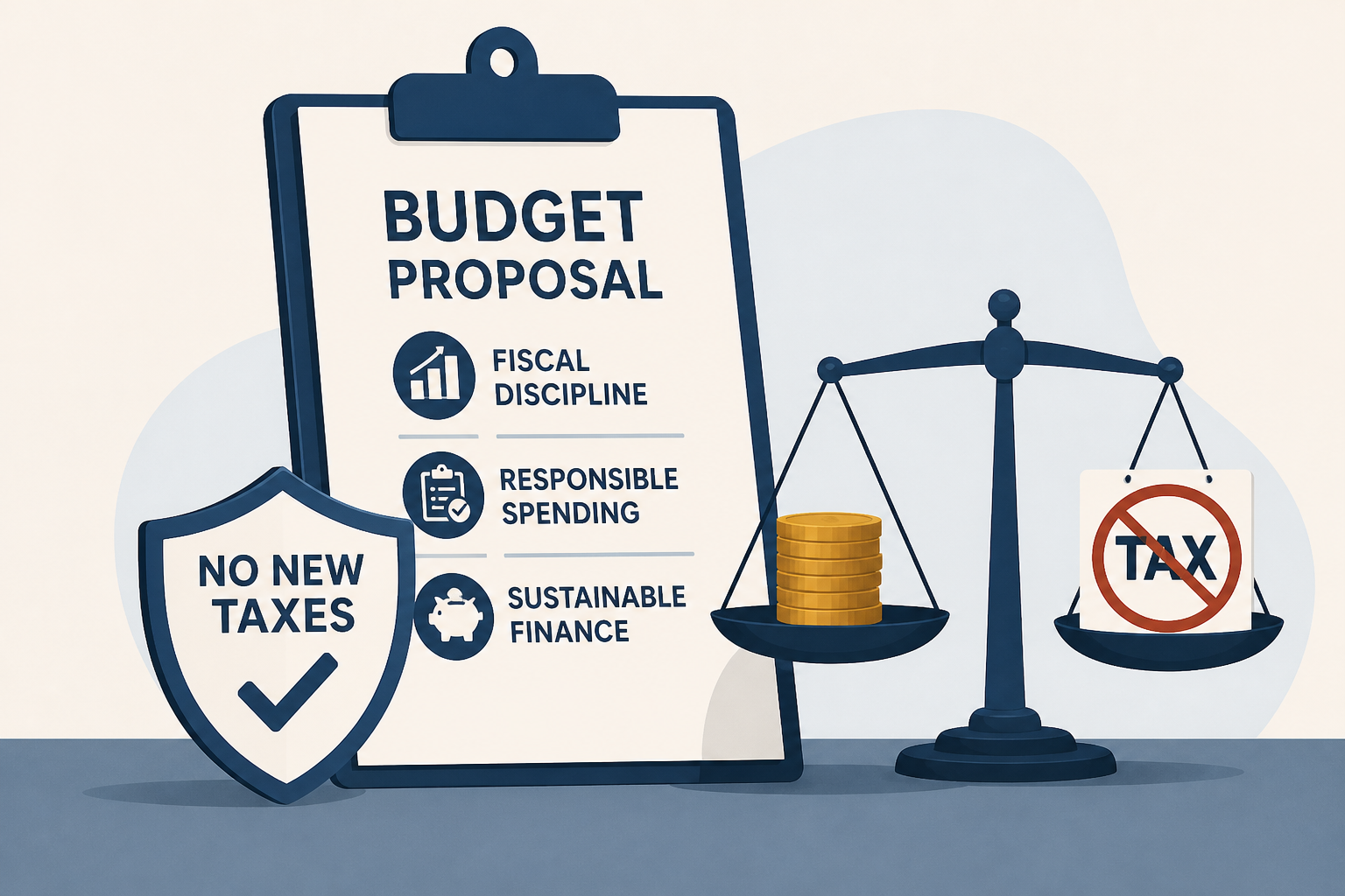 Wilson Focuses on Fiscal Discipline, No New Taxes in Budget Proposal