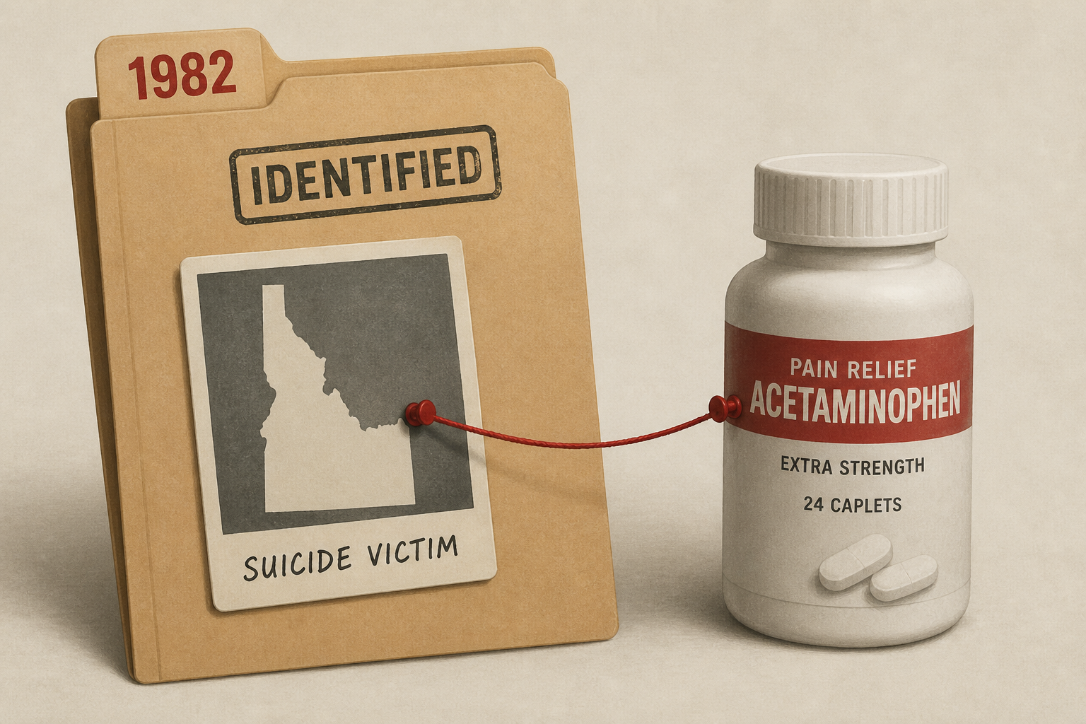 Idaho officials identify 1982 suicide victim, seek out potential connection to Tylenol murders