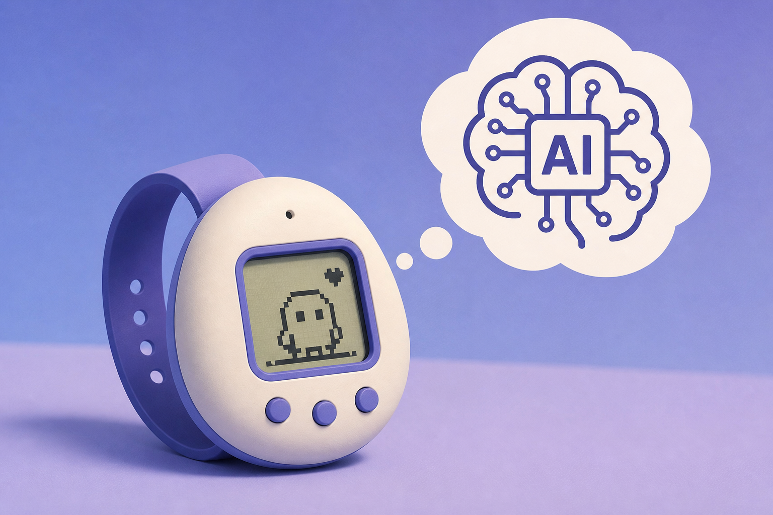 Meta made a Tamagotchi-like wearable for its Muse AI agent