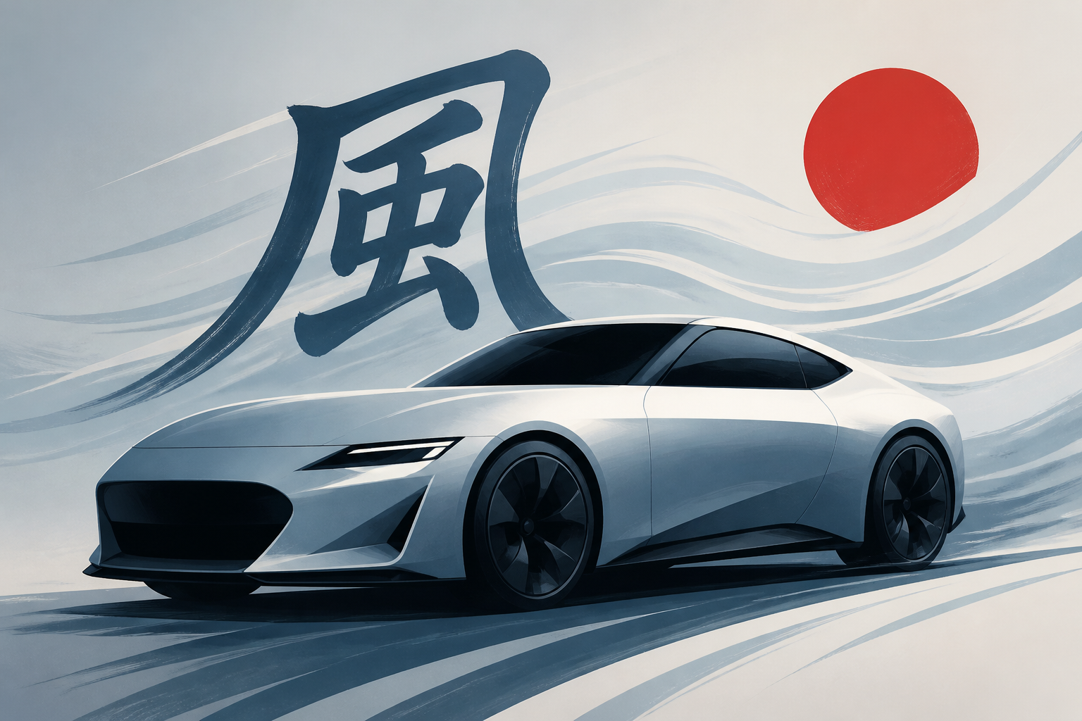 Nissan Z Kaze Concept Is Full