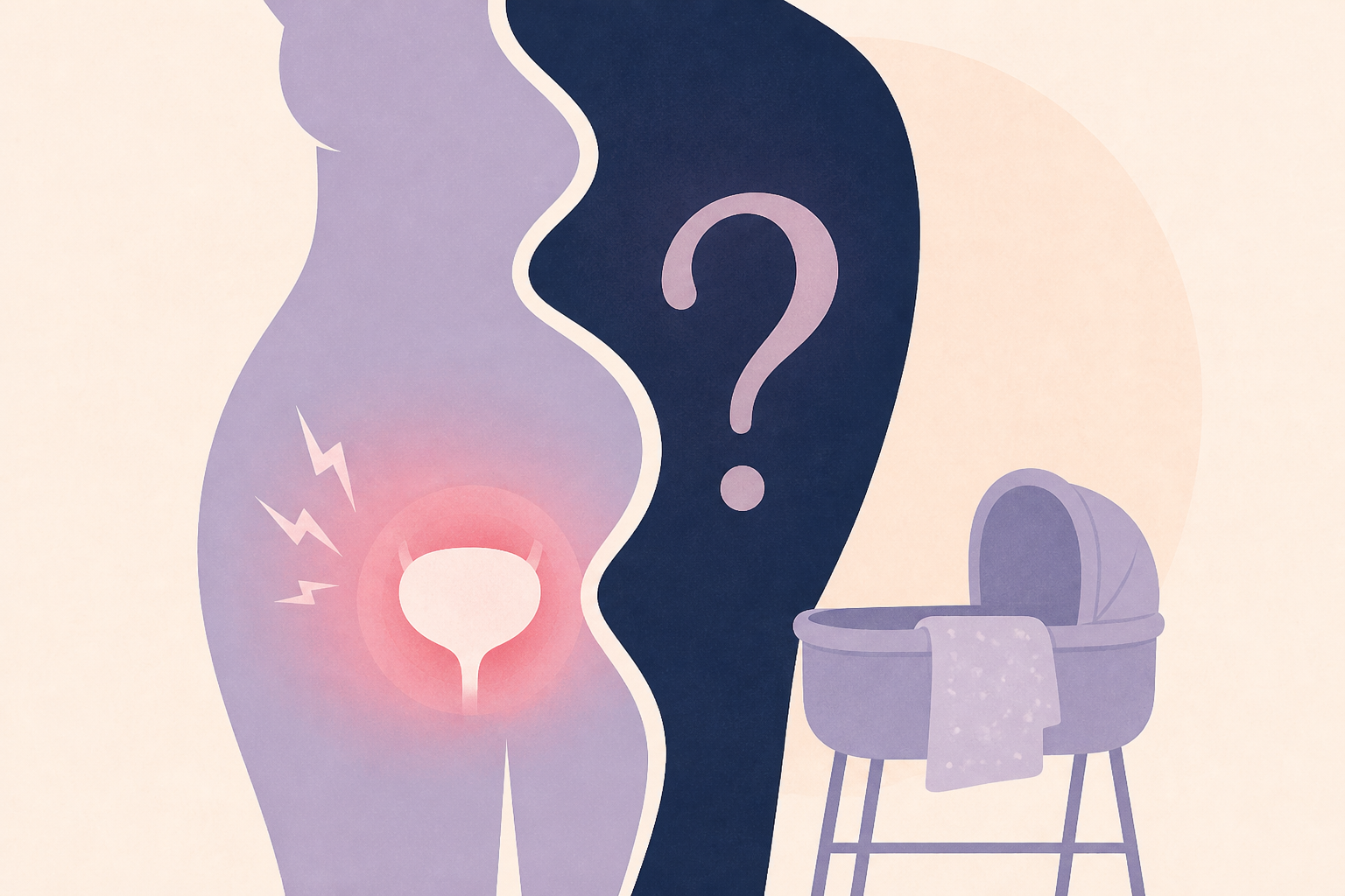 I thought I just had a UTI after giving birth, but the truth was terrifying