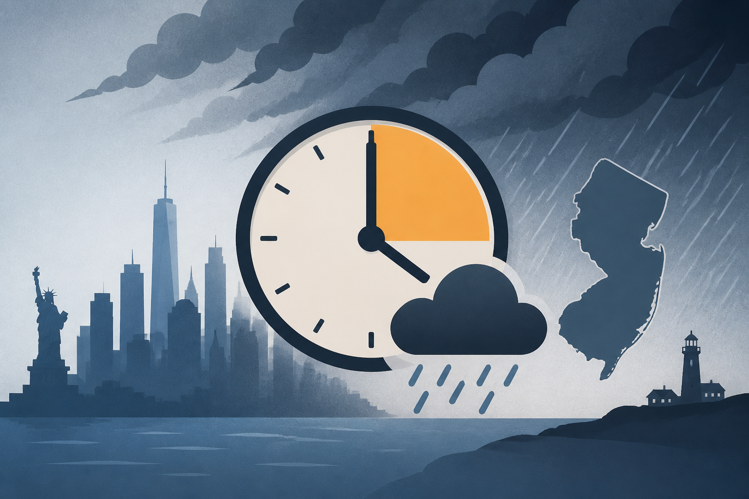 NYC, NJ weather: When will the storm hit? Timeline, impacts, more