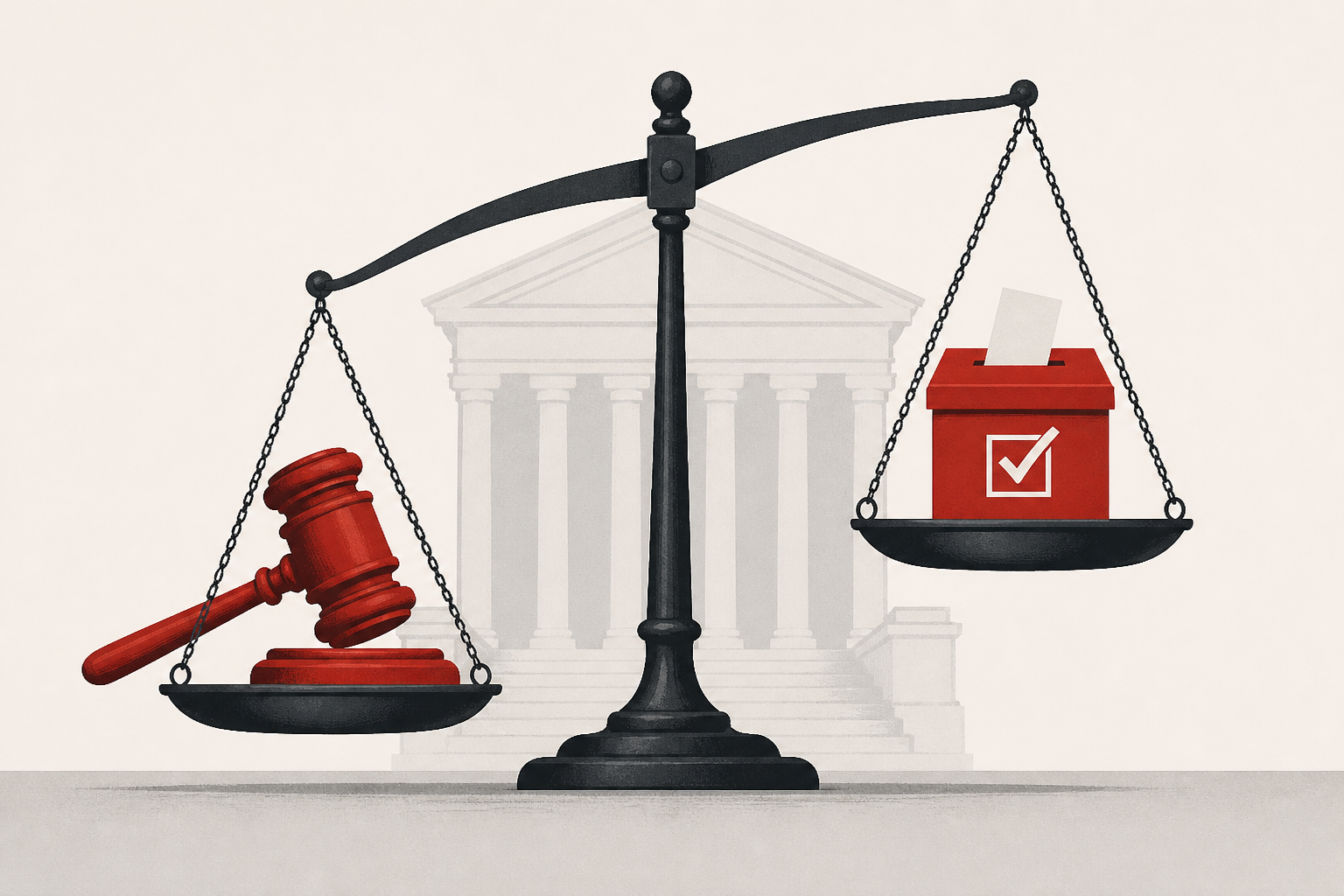 Republican judges defy Supreme Court to boost GOP in midterms.