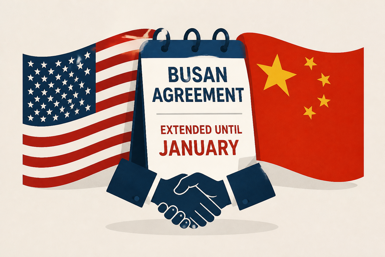 Bessent reveals extension to Busan agreement with China until January