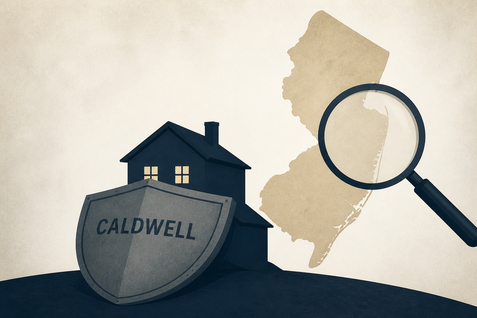 Caldwell hunkers down as N.J. awaits investigation