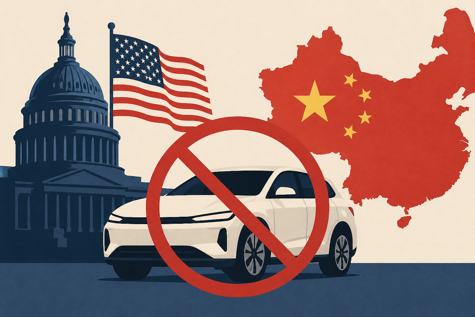 US senators press for quick Chinese vehicle ban this week as Xi visits