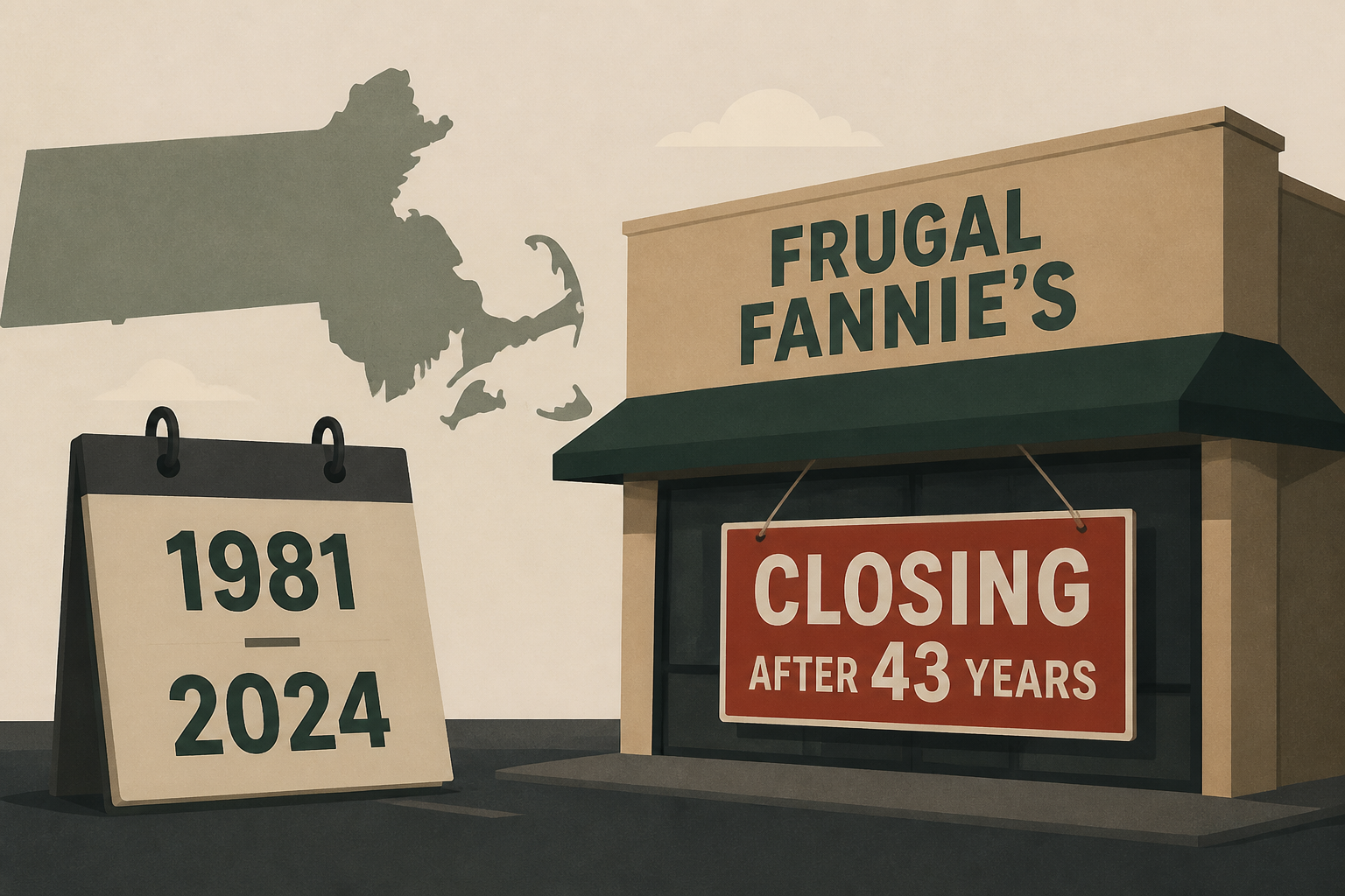 Frugal Fannie's closing Massachusetts store after 43 years