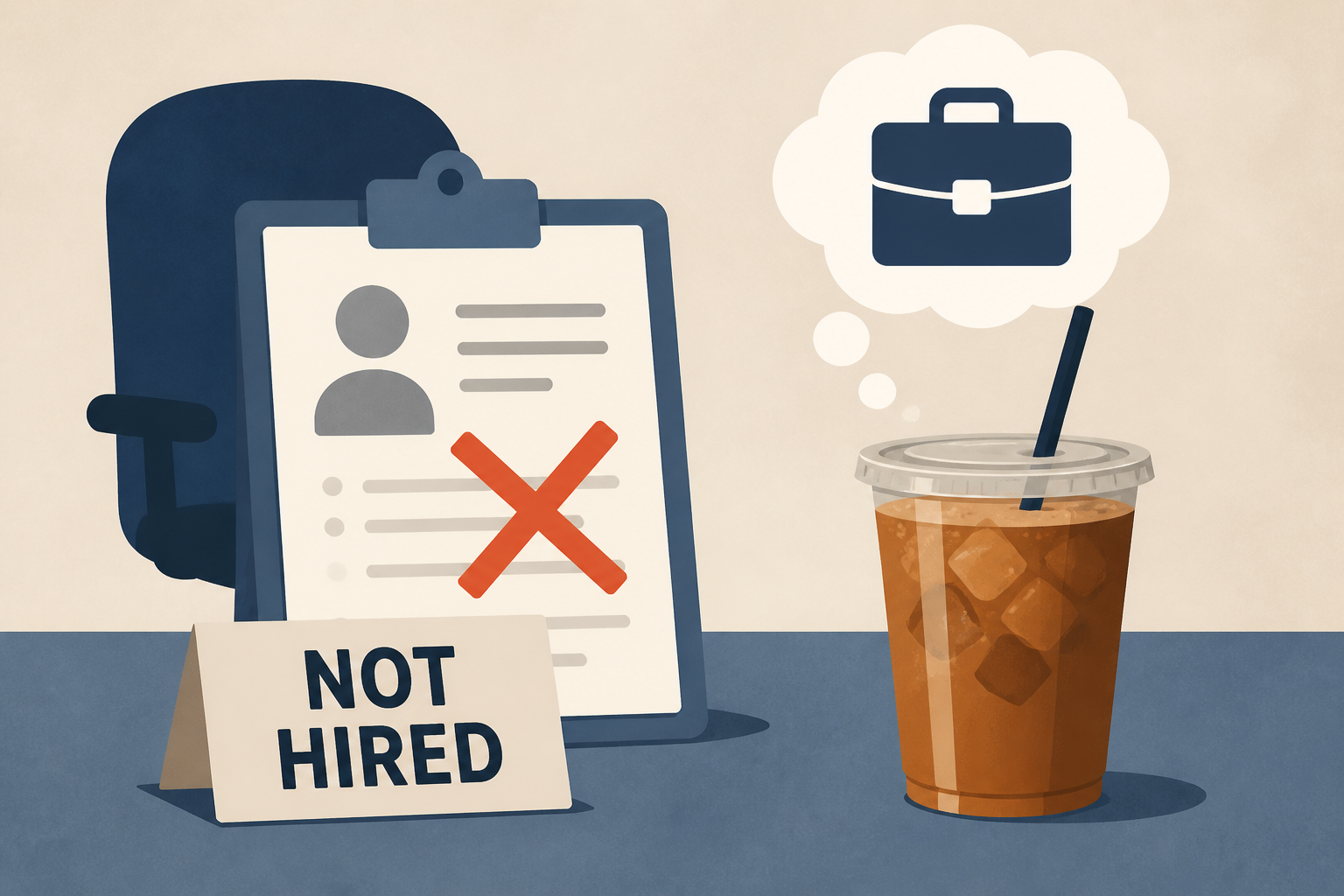 Gen Z's iced coffee habit in interviews could be costing them jobs, recruiters warn