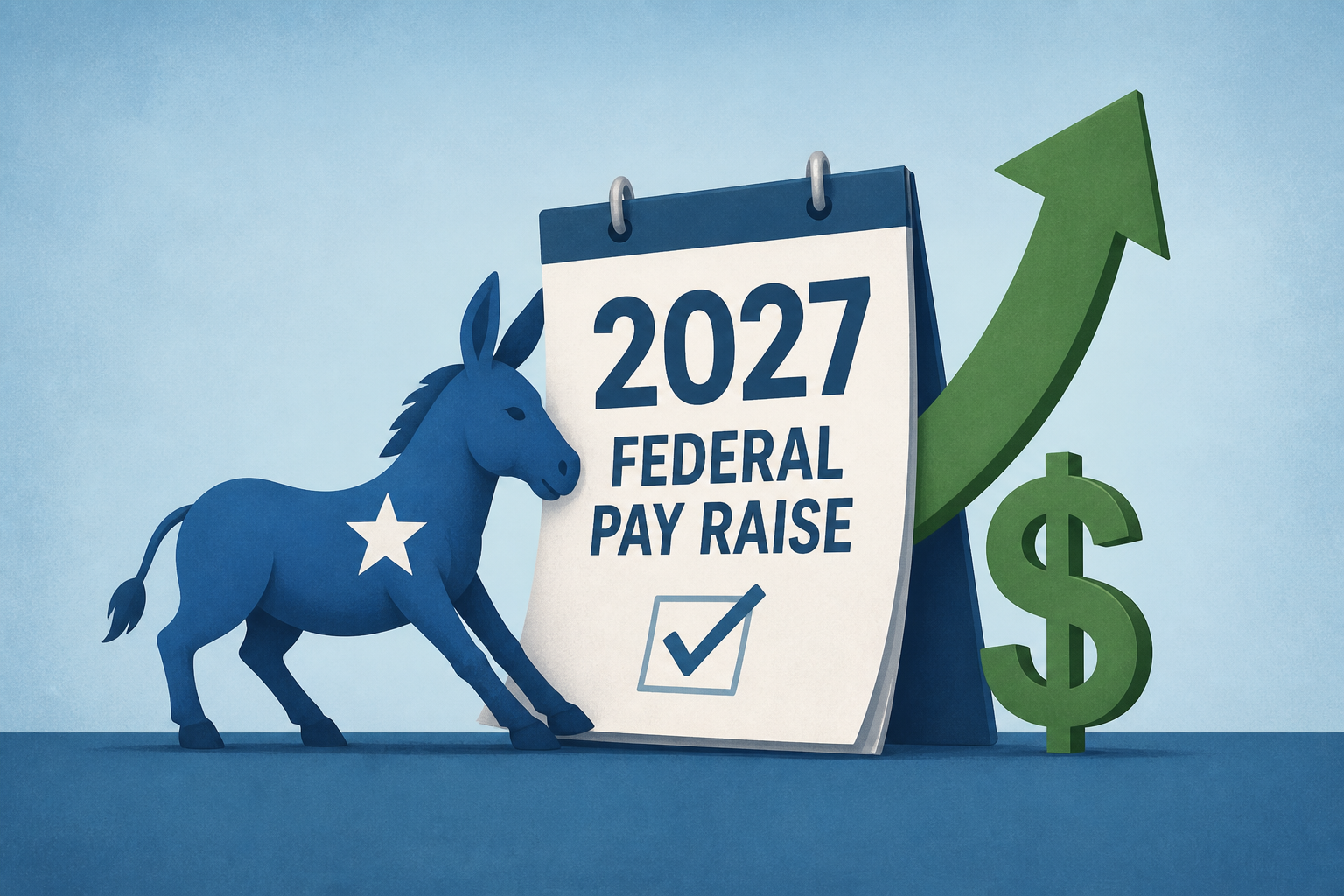 Democrats planning last-ditch attempt at a federal pay raise in 2027