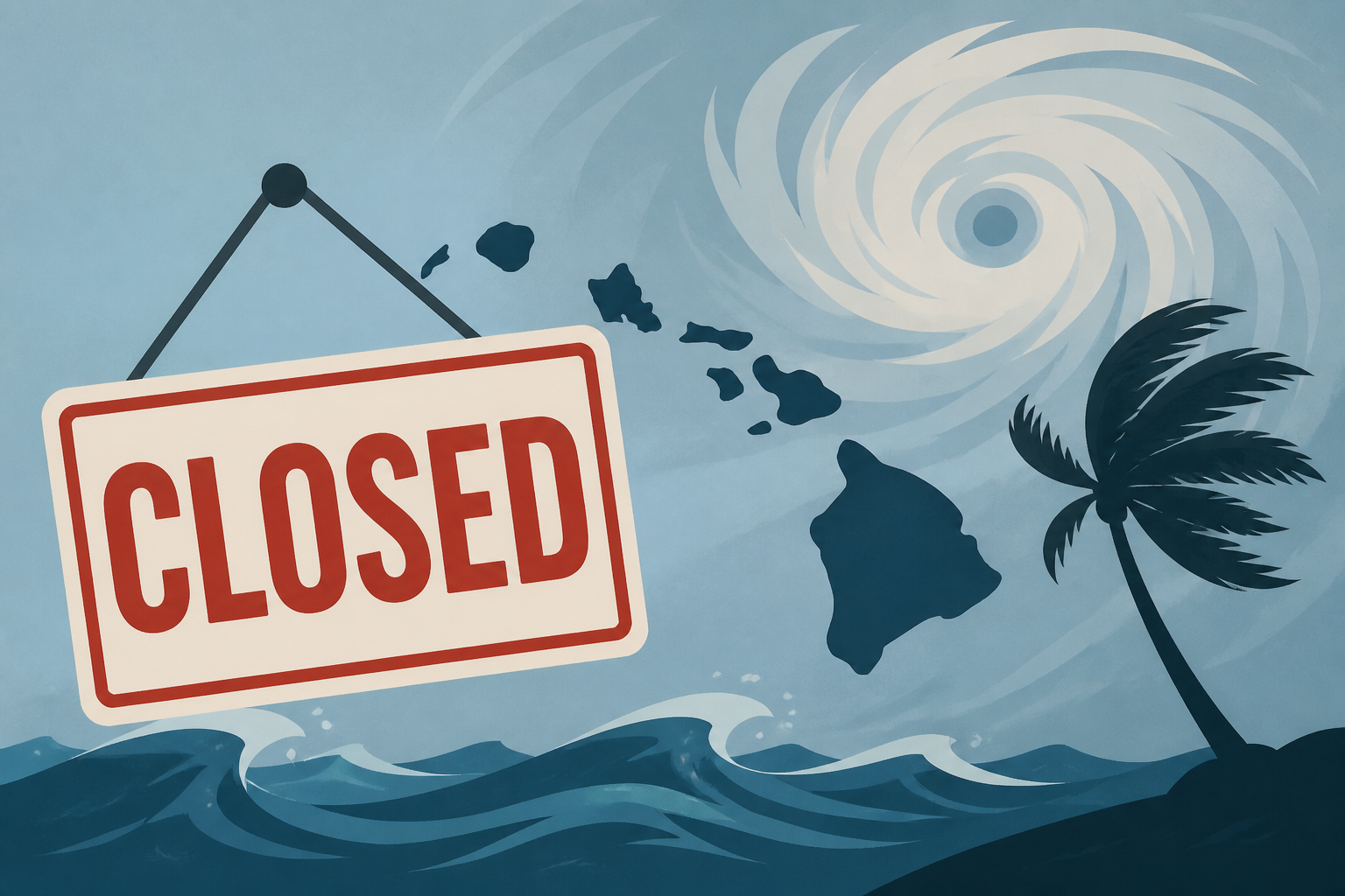 Tropical Storm Nolo: List of Hawaii closures, cancellations