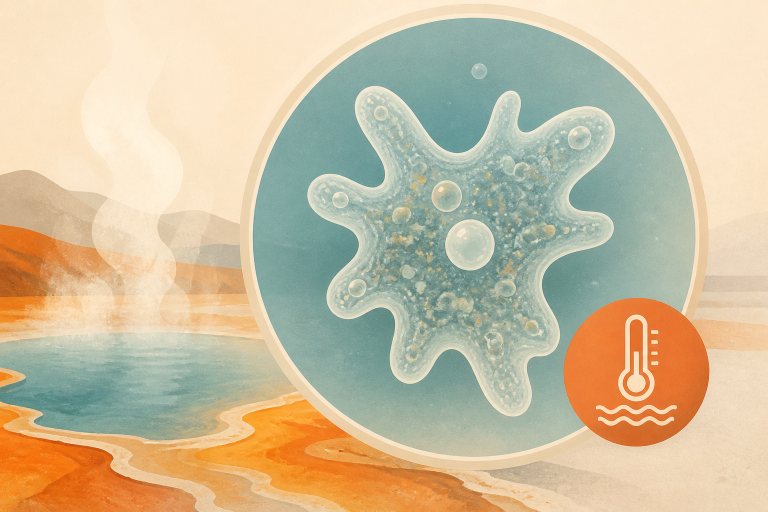 'Really Unique' Amoeba Thrives in California's Hot Springs
