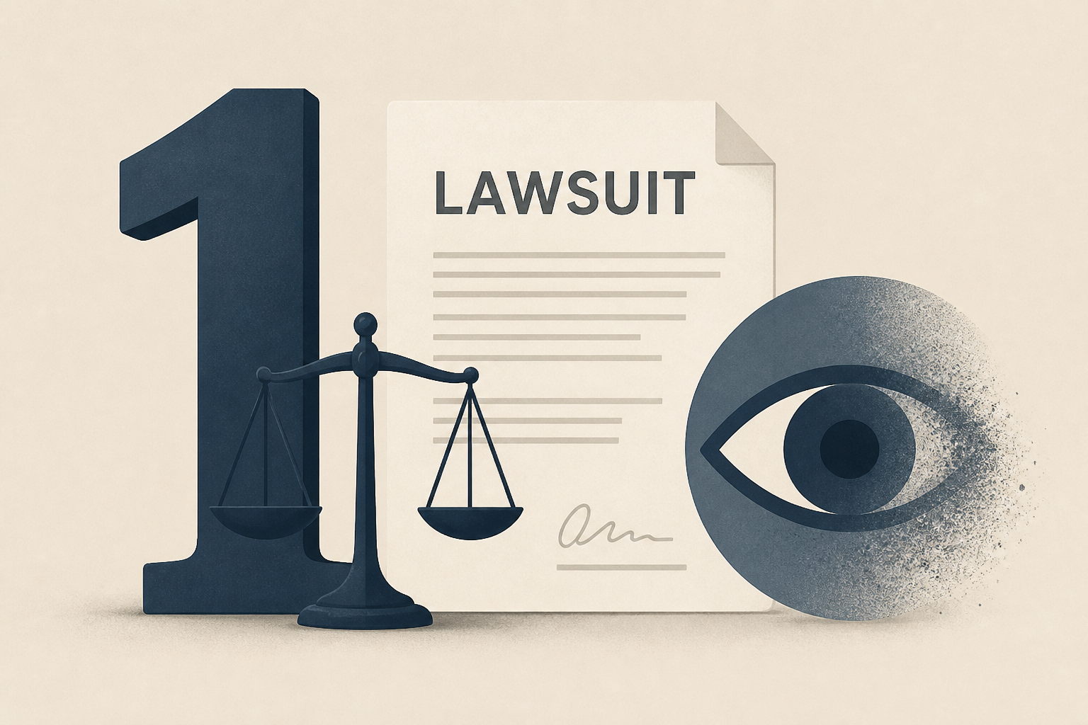 1 companies facing lawsuits over vision loss