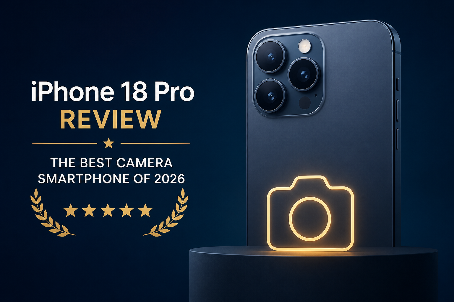 iPhone 18 Pro Review: The Best Camera Smartphone Of 2026
