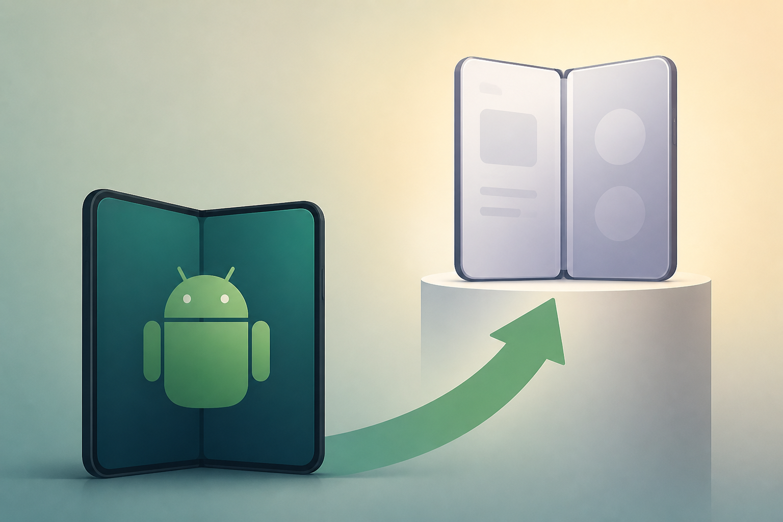 Google thinks the iPhone Duo could actually be good news for Android foldables