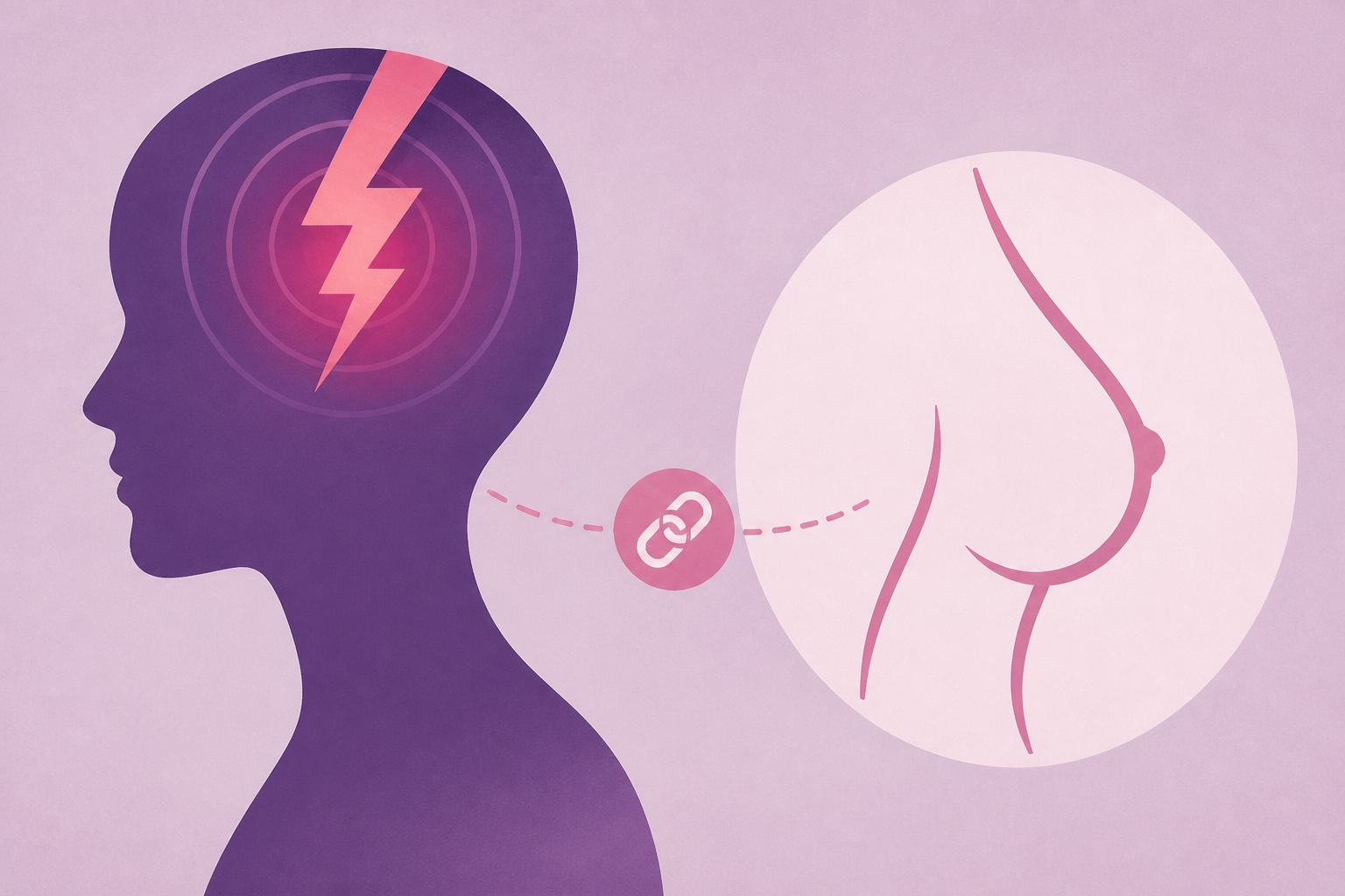 Chronic migraines may have an overlooked connection to breast size