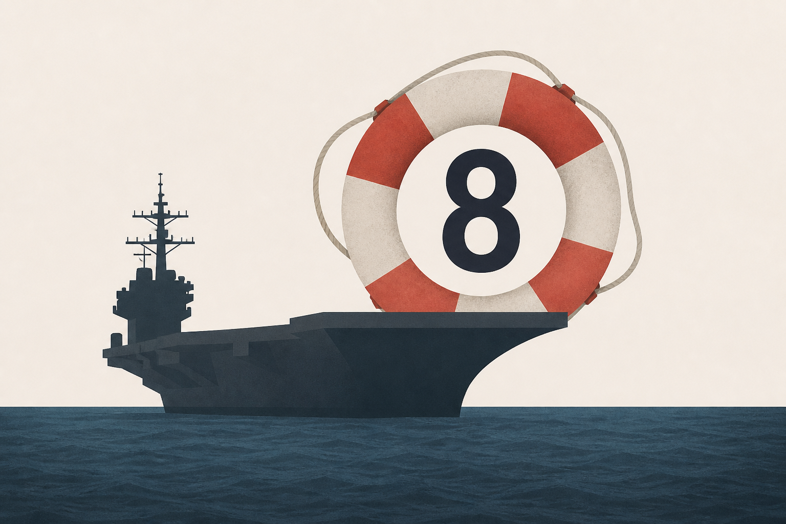 Eight USS Lincoln personnel have attempted suicide, US navy confirms