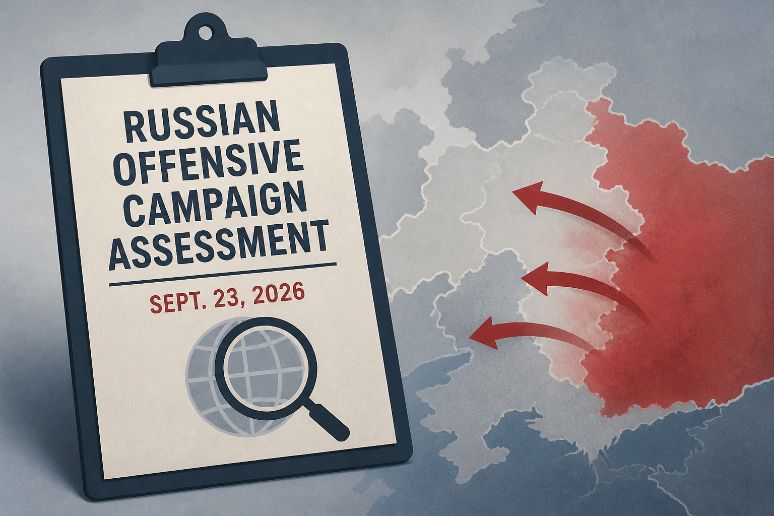 Russian Offensive Campaign Assessment, Sept. 23, 2026