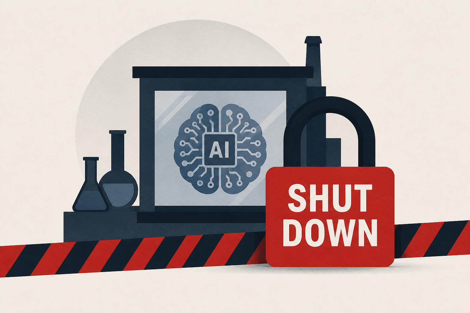 Jensen Huang Says if AI Companies Can't Contain Their Models, 'We Have to Shut the Labs Down'
