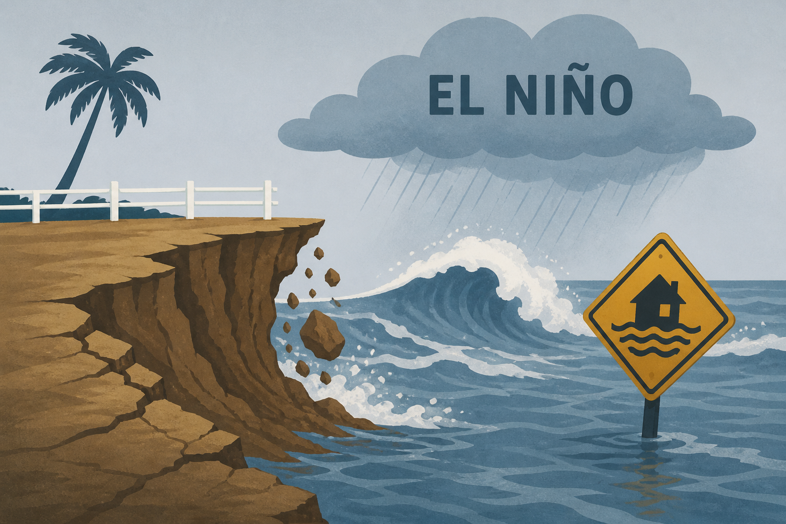 San Diego coast faces severe erosion and flooding from El Niño