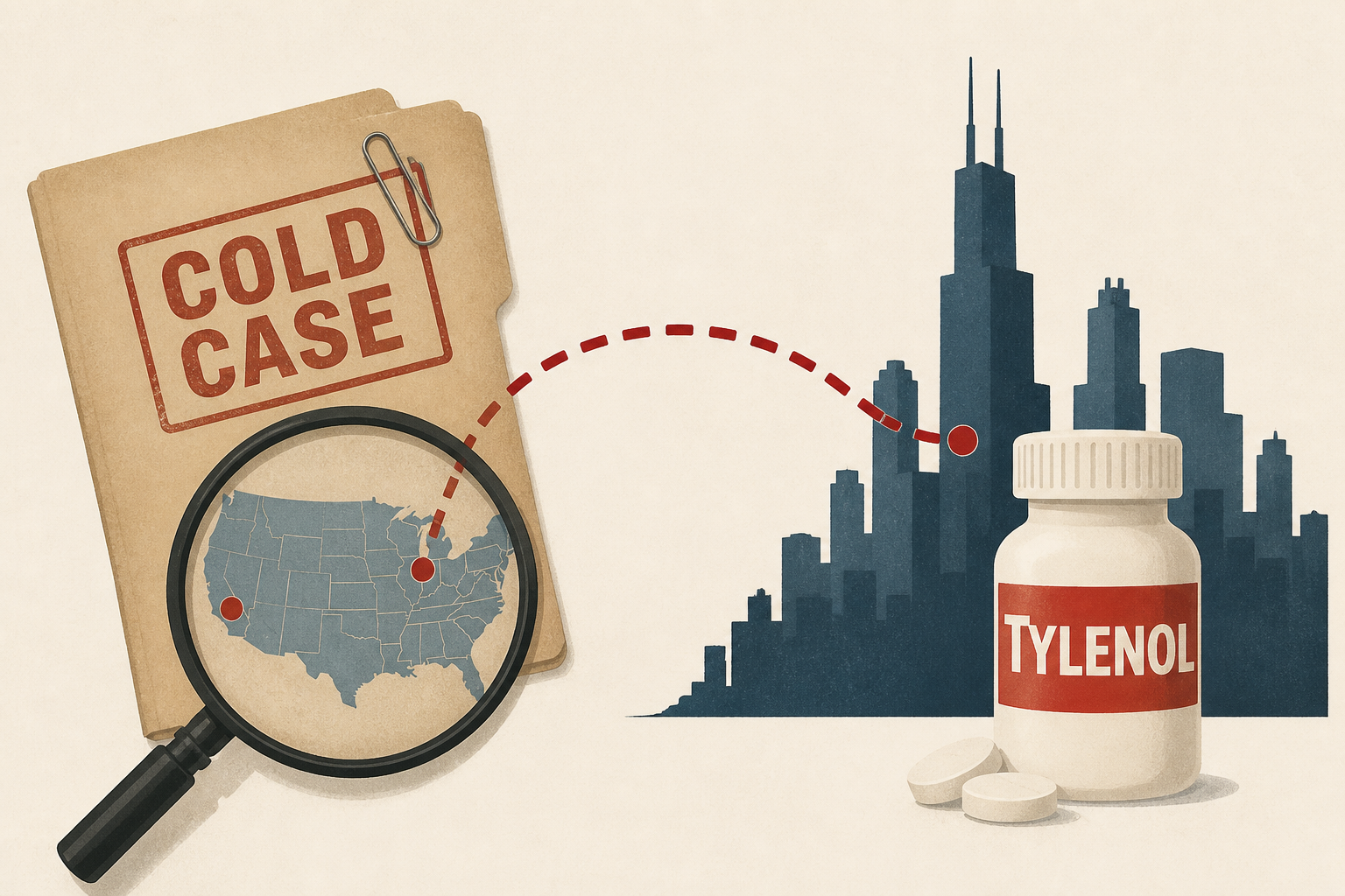 Cross-country cold case leads detectives to Chicago-area Tylenol murders