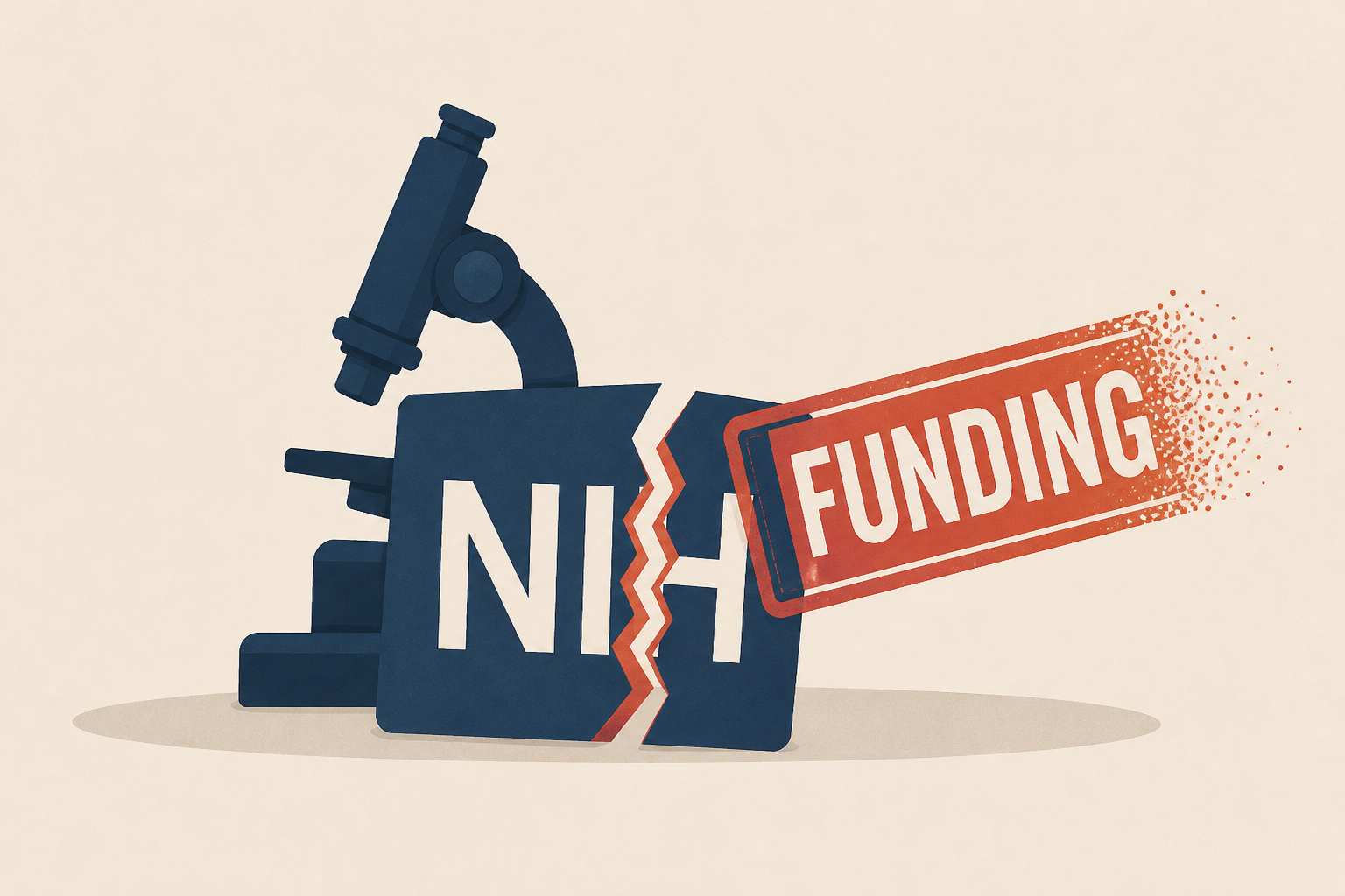 Under Trump, NIH funding disruptions have evolved, experts say : NPR