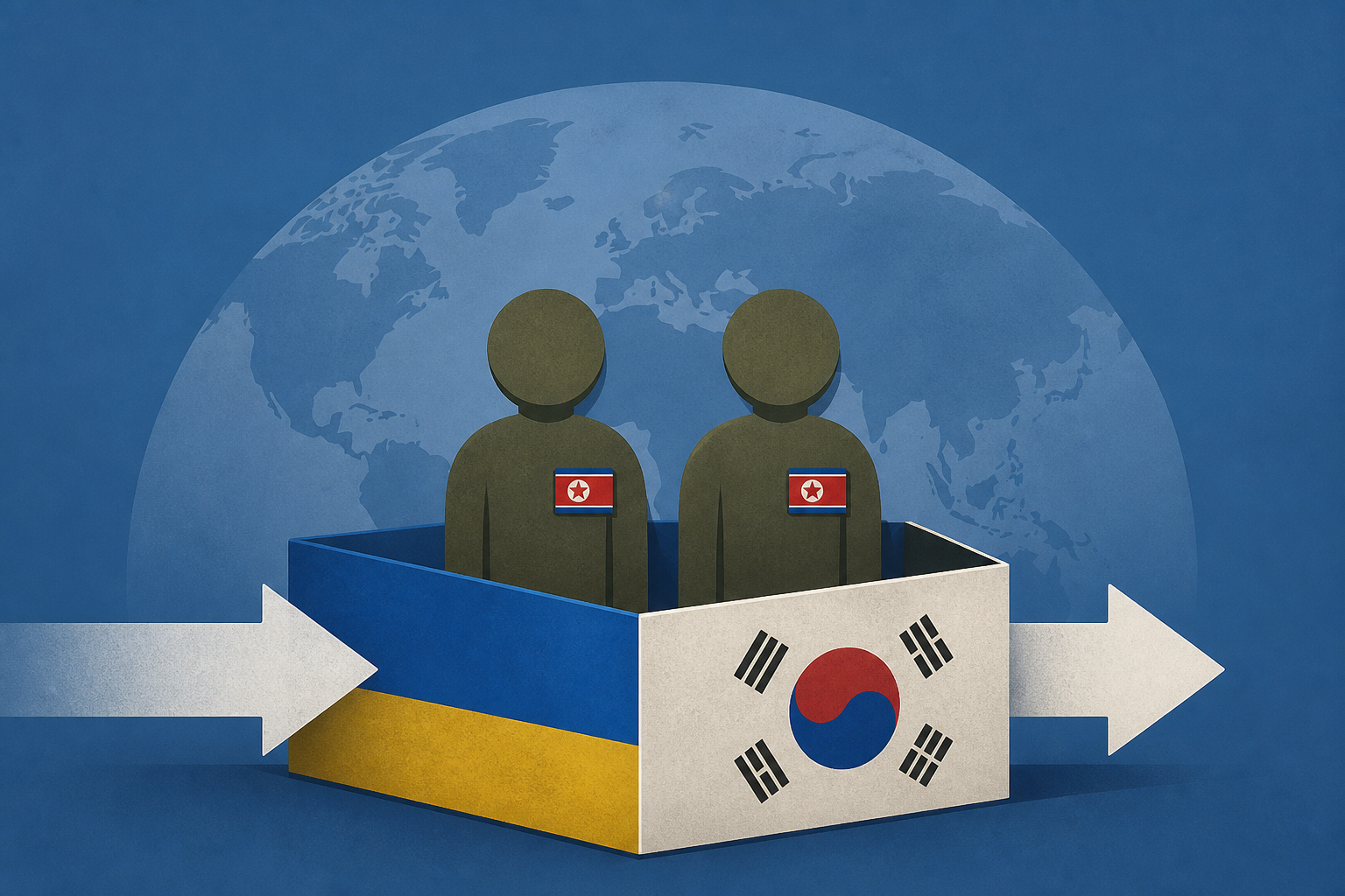 Zelenskyy says Ukraine sent two North Korean POWs to South Korea