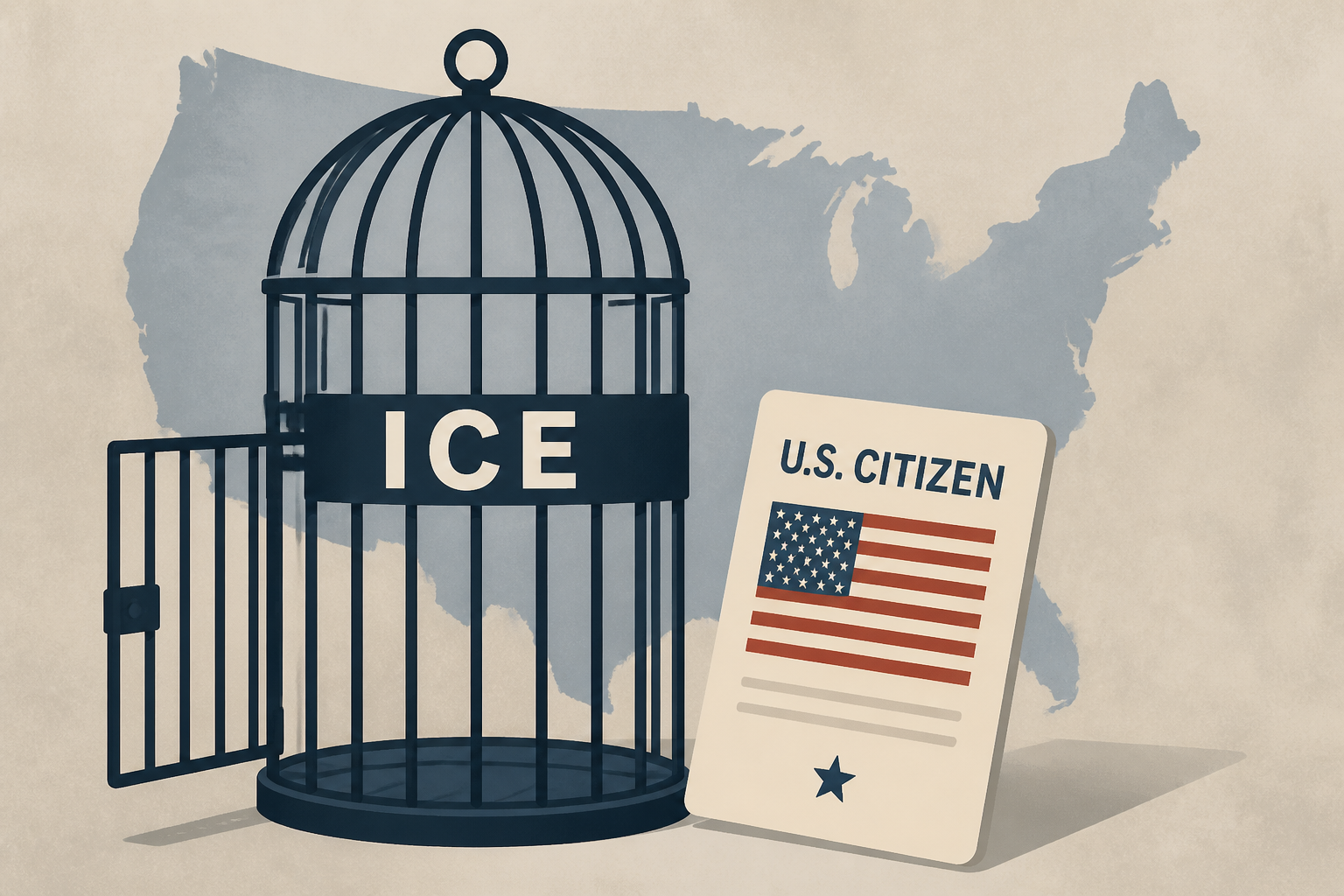 What we know after local police say ICE mistakenly detained US citizen