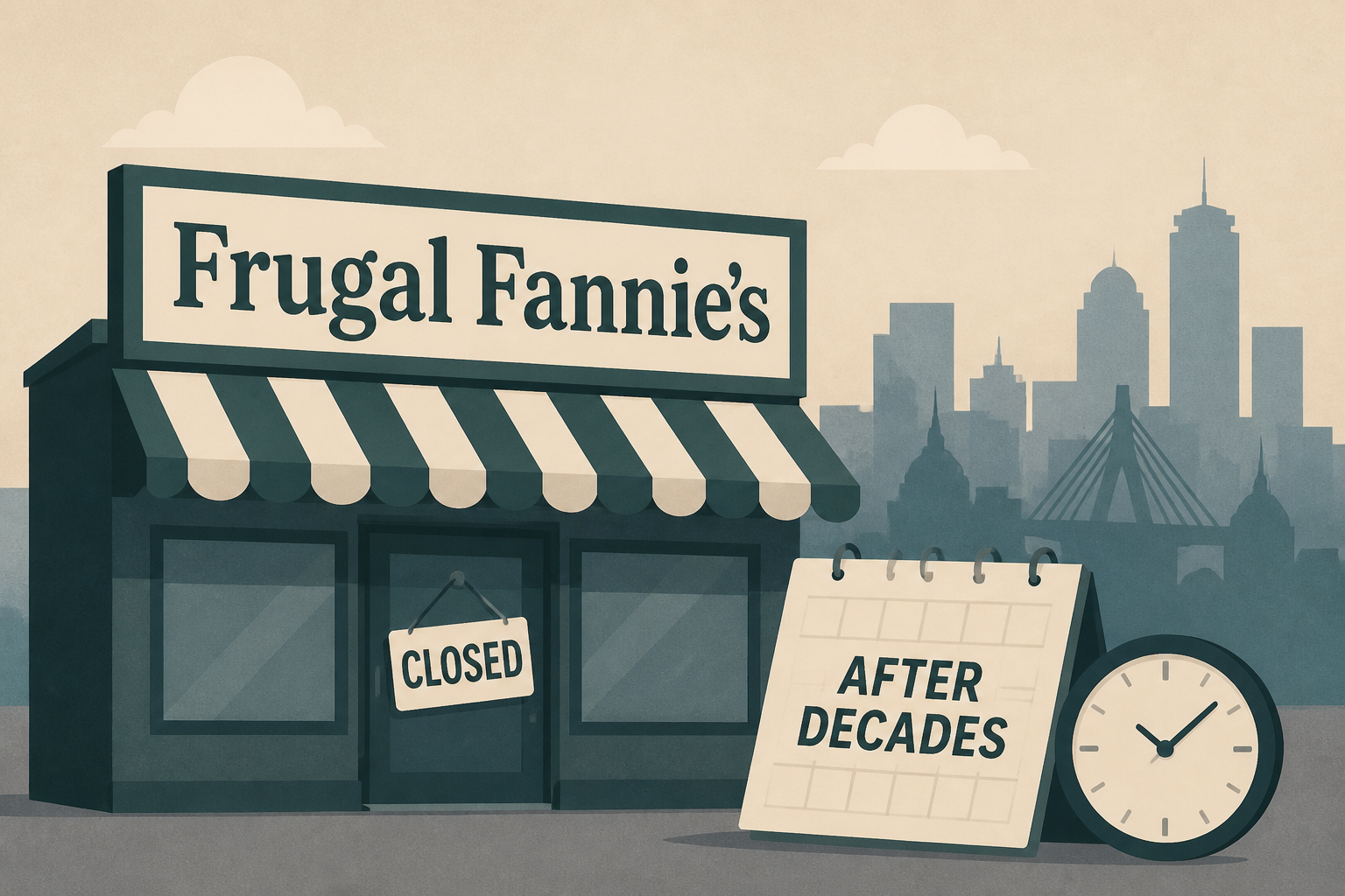 'Frugal Fannie’s' in Westwood closing after decades serving Greater Boston