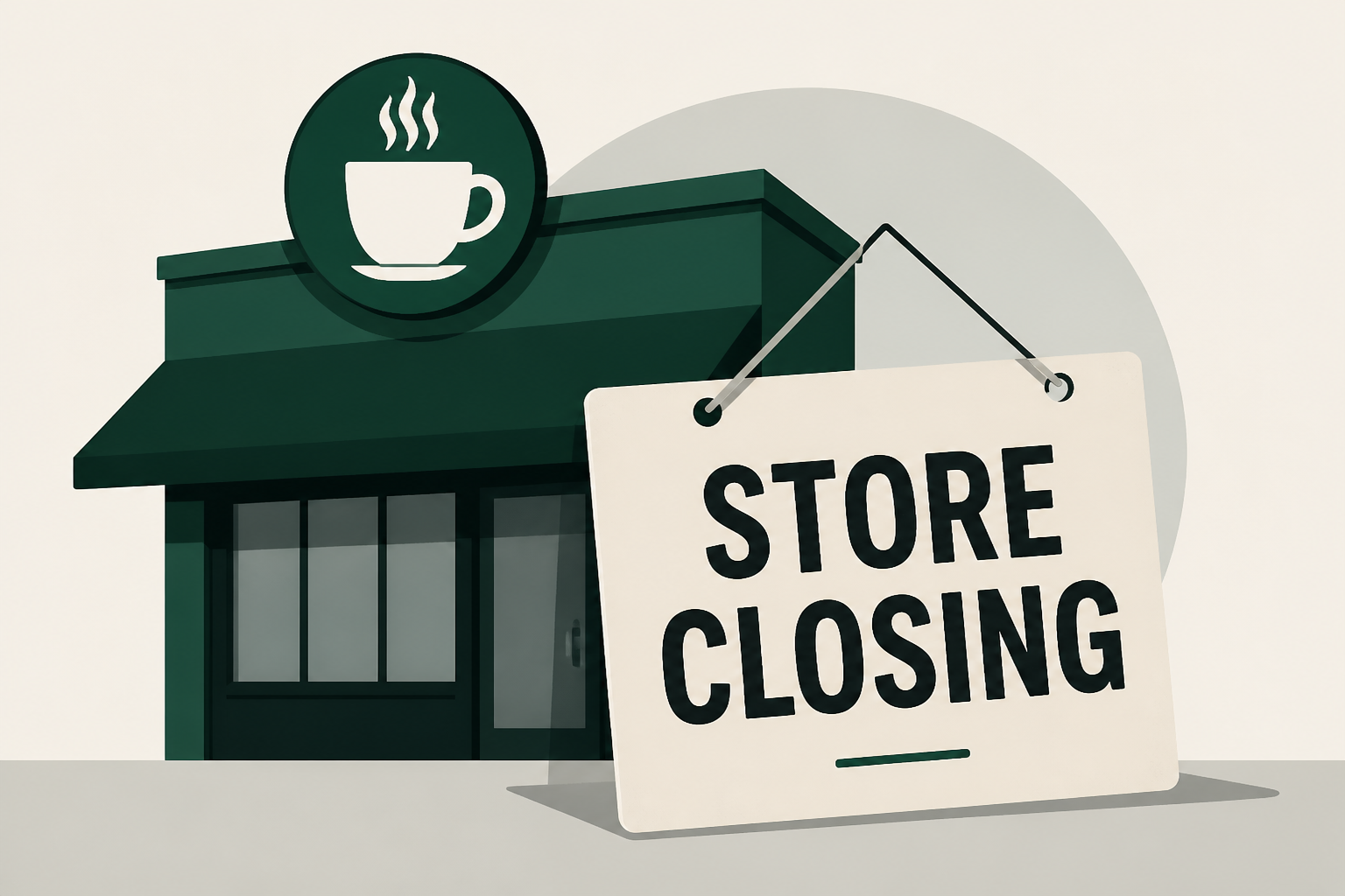 Starbucks to close 250 stores