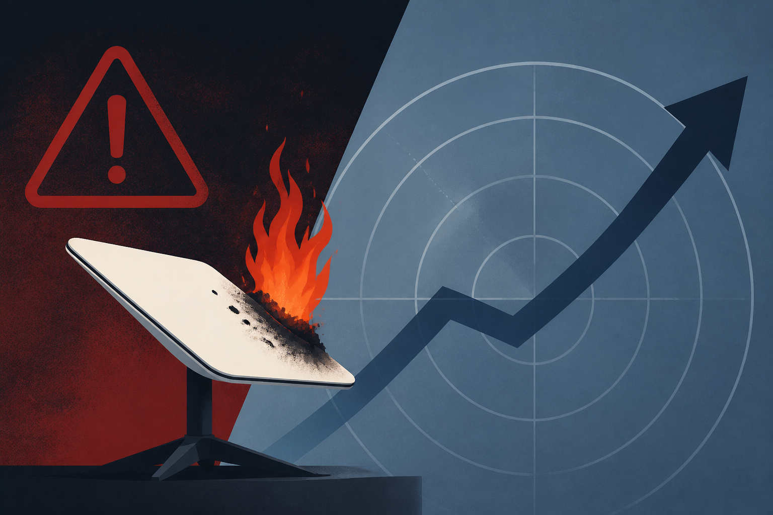 Poland says fire at Starlink station is sabotage as Denmark warns of rising Russian threat