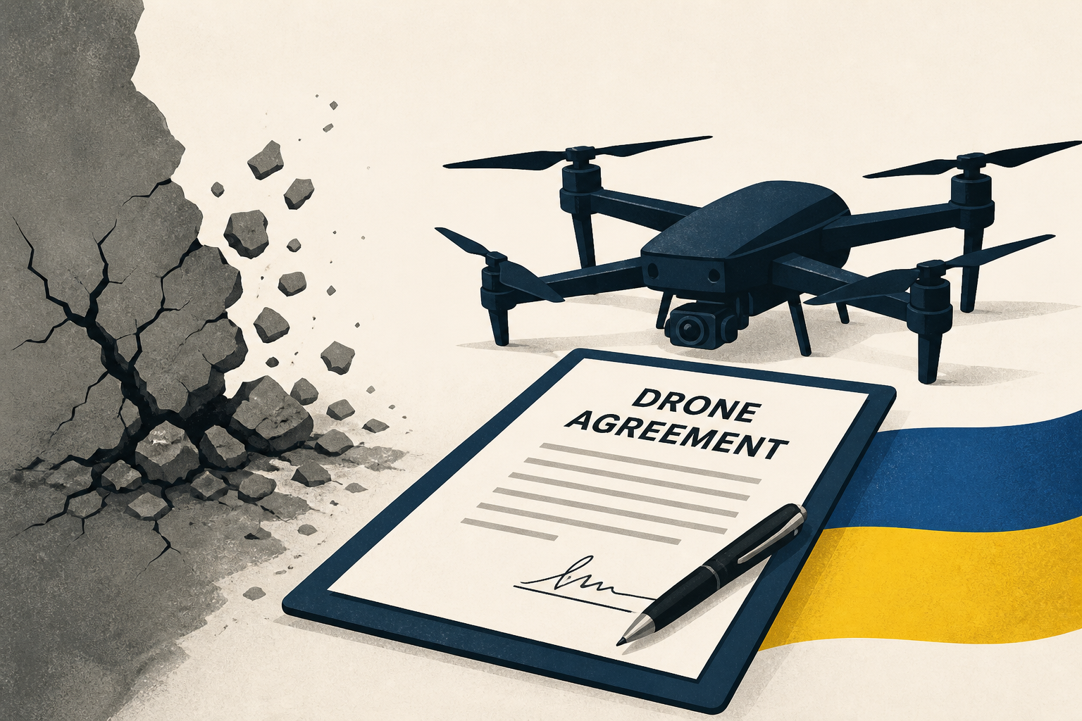 Stubb Slams Russia’s ‘Waste of Life,’ Signs Ukraine Drone Deal