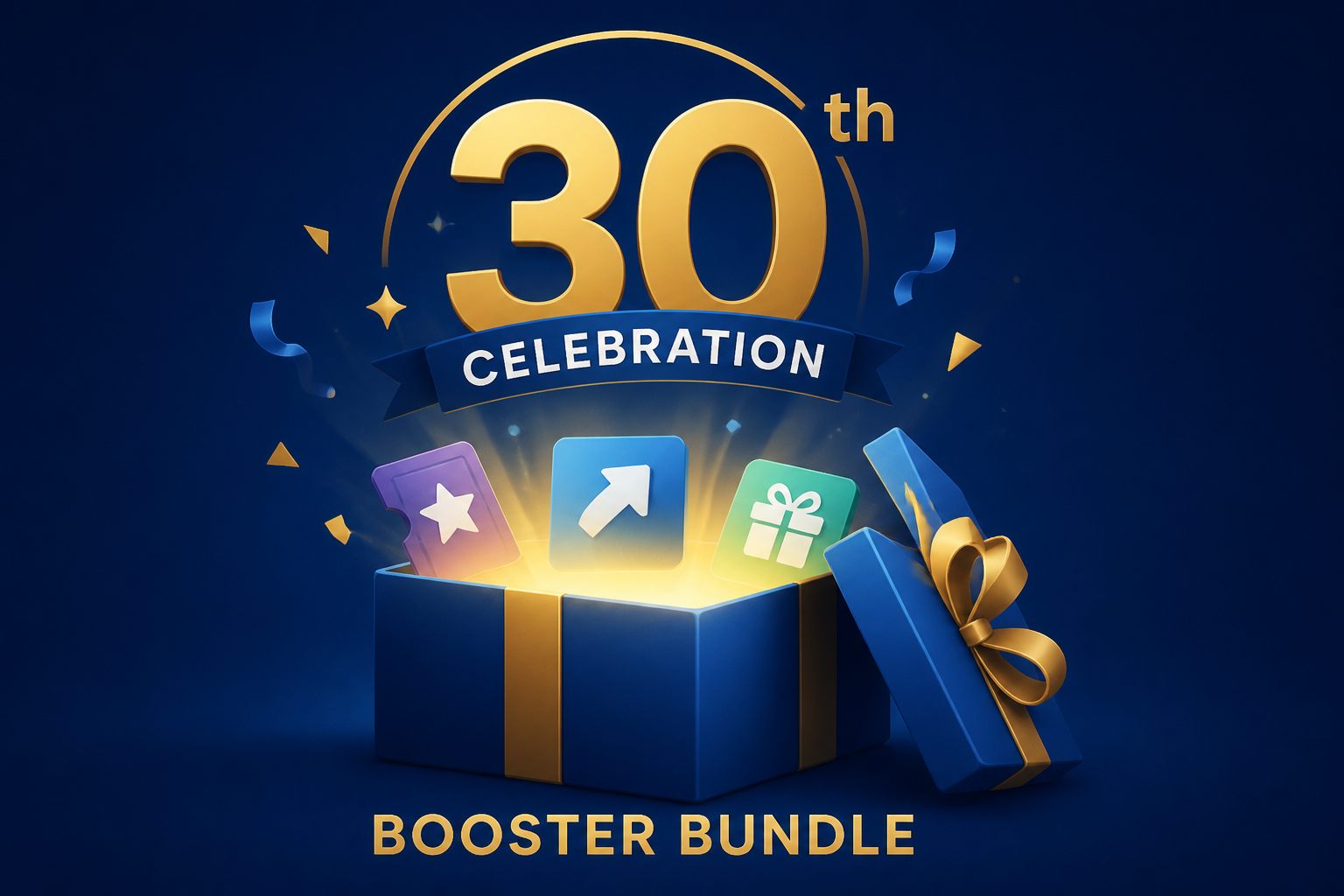 30th Celebration Booster Bundle