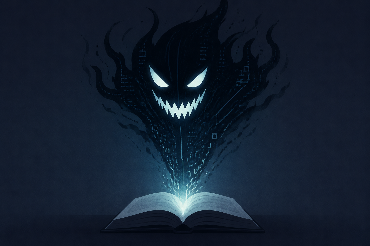 Learning Enemy Looks Absolutely Terrifying